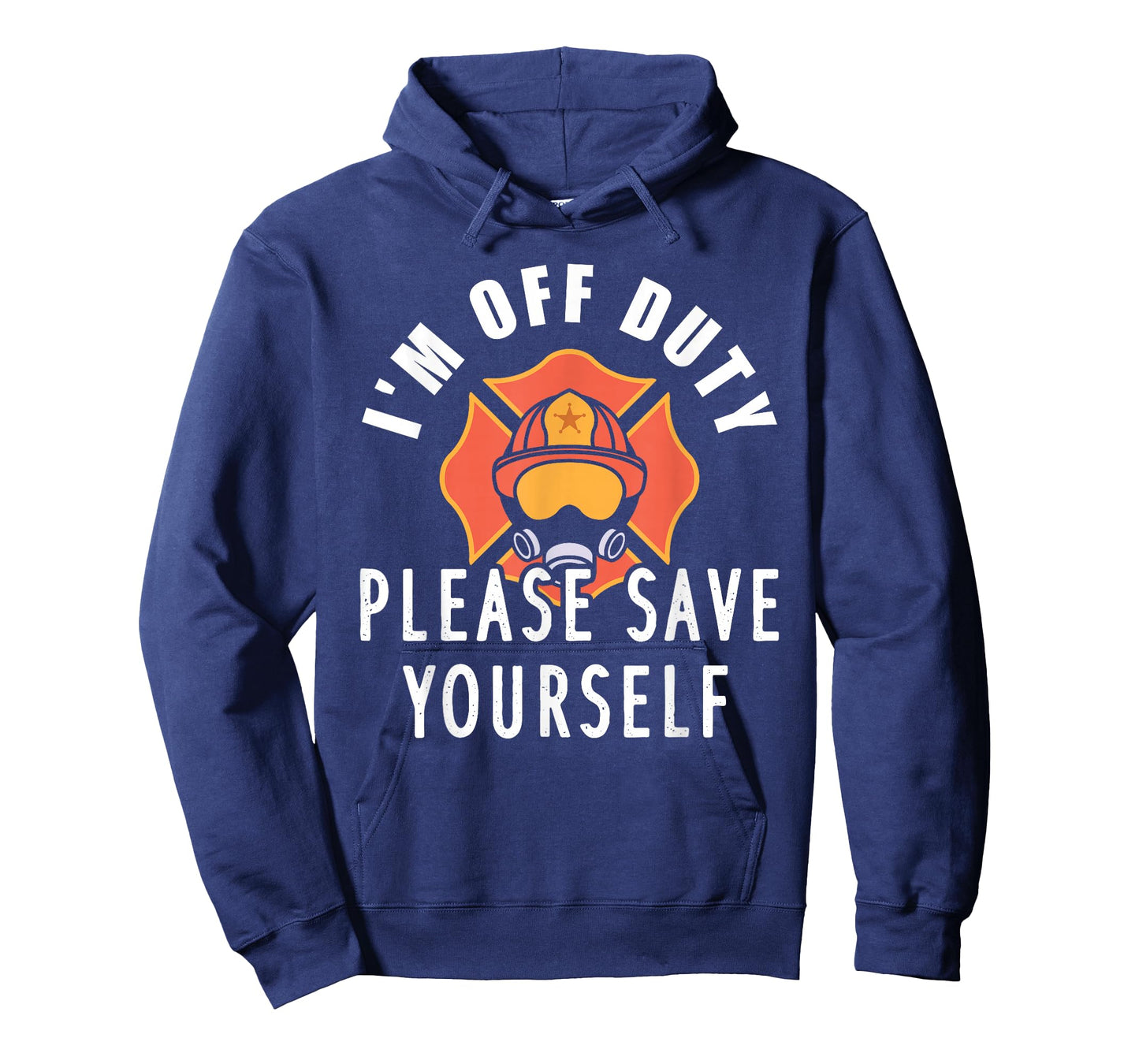 Off Duty Design For A Firefighter T-Shirt