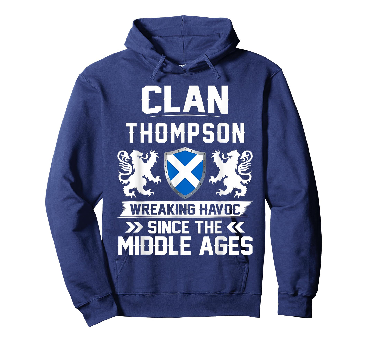 Clan THOMPSON scottish family scotland mothers day fathers T-Shirt