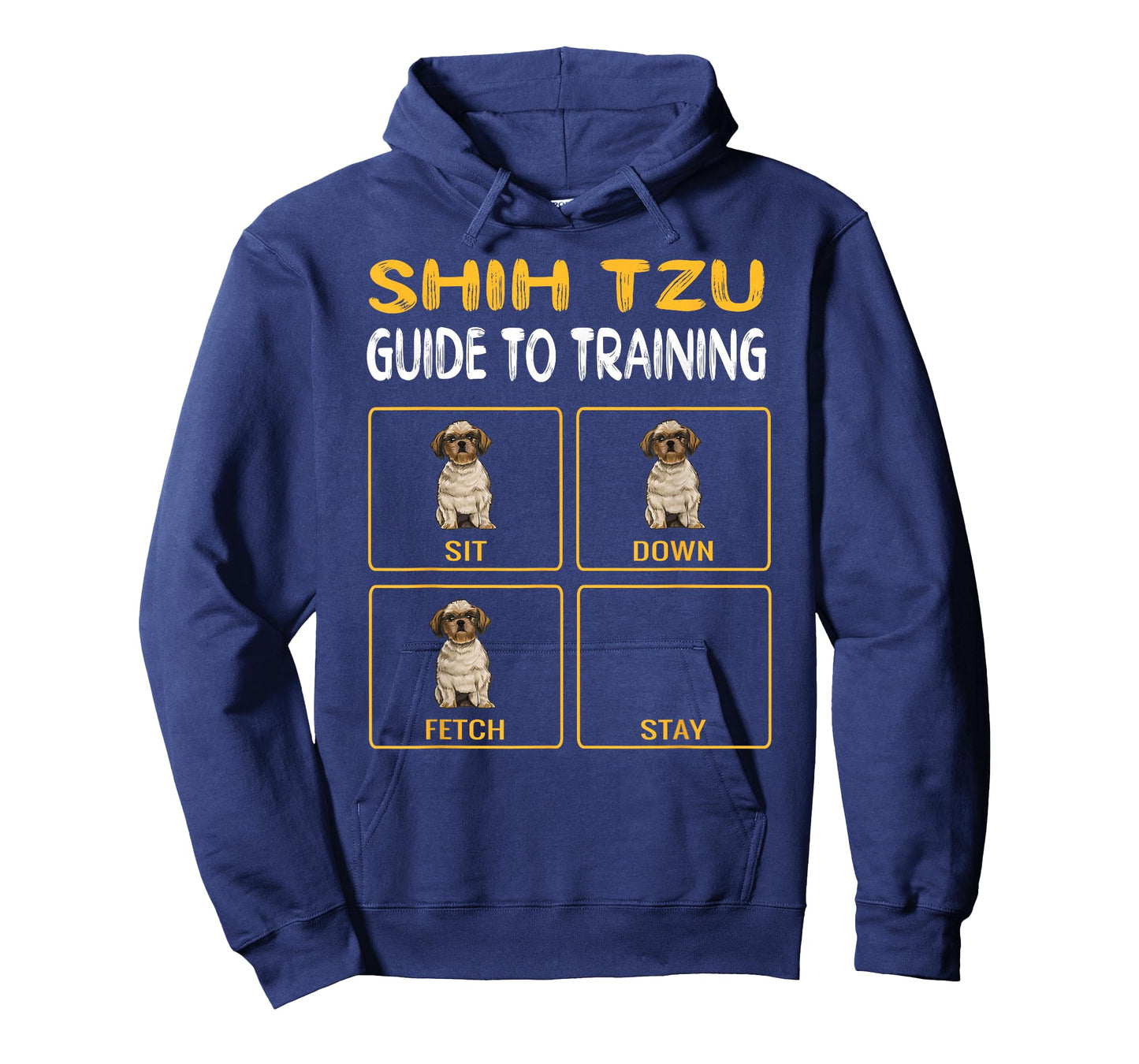 Funny Shih Tzu Guide to Training Dog Trainer Obedience T-Shirt