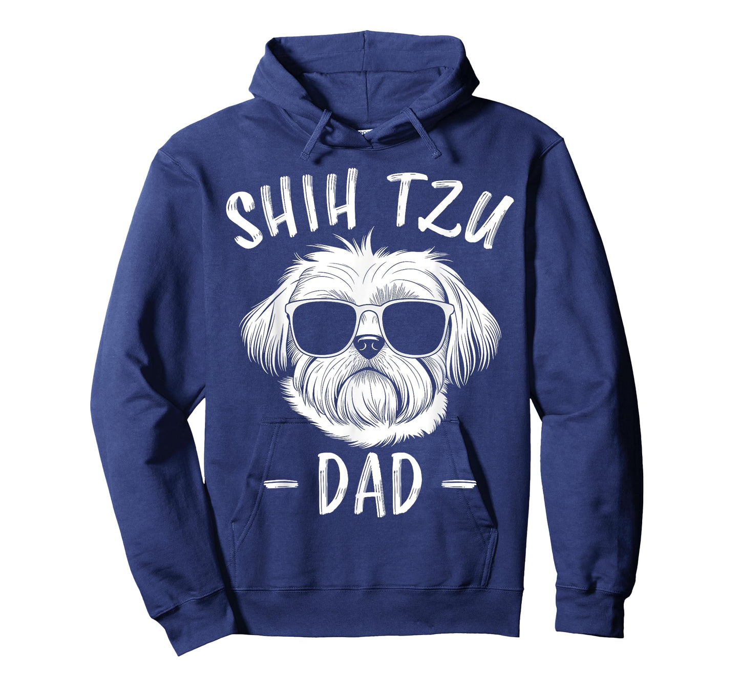 Shih Tzu Dad Funny Shih Tzu T-Shirt