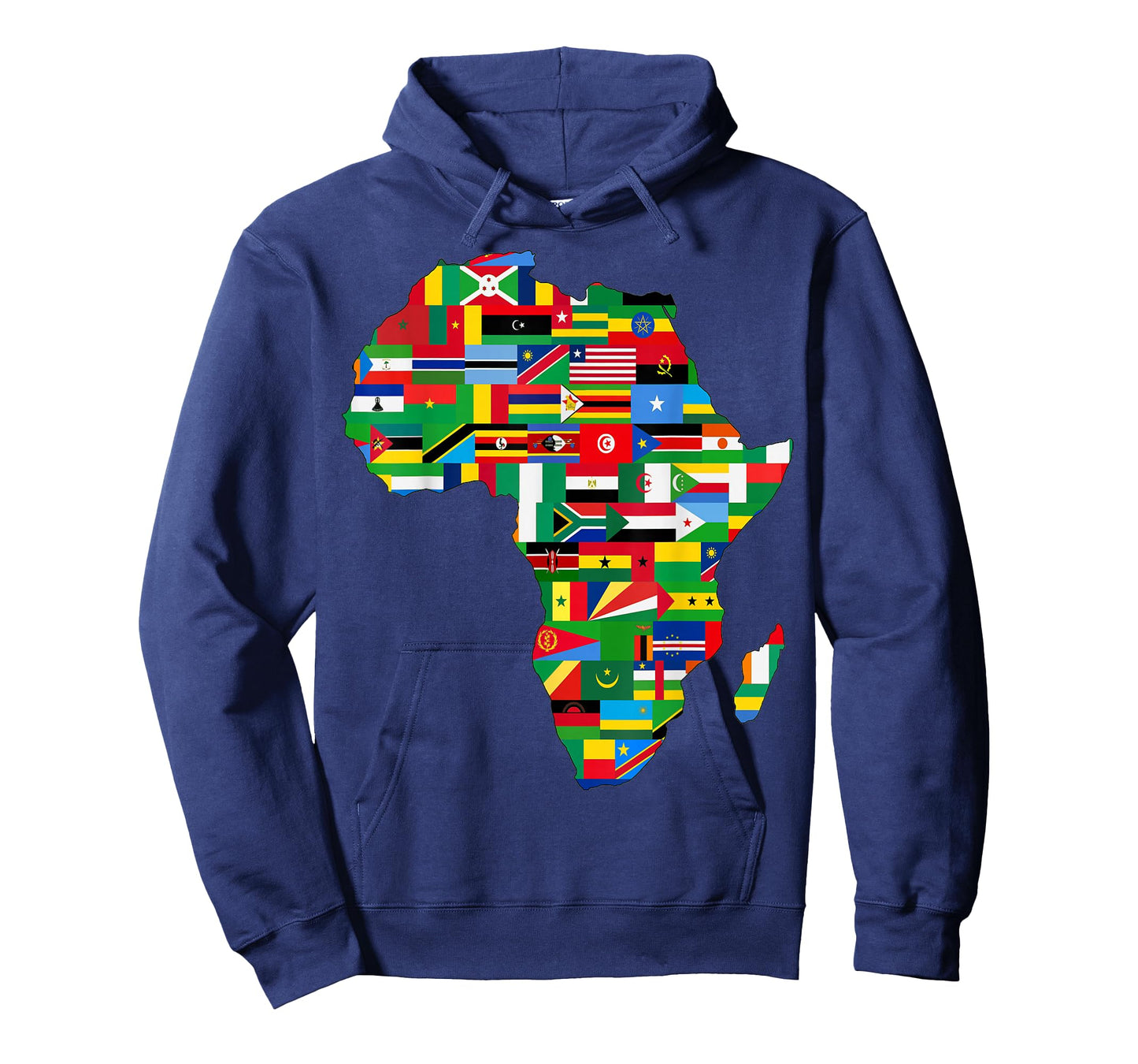 Africa T-Shirt Proud African Country Flags Continent Love T-Shirt