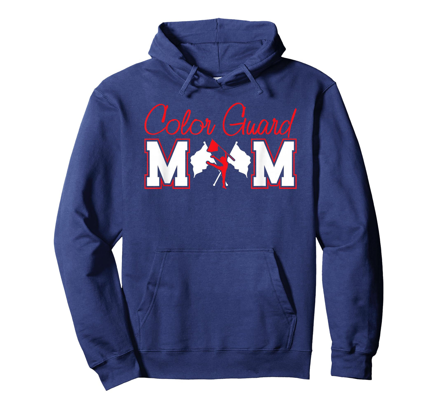Winter Color Guard Color Guard Mom T-Shirt