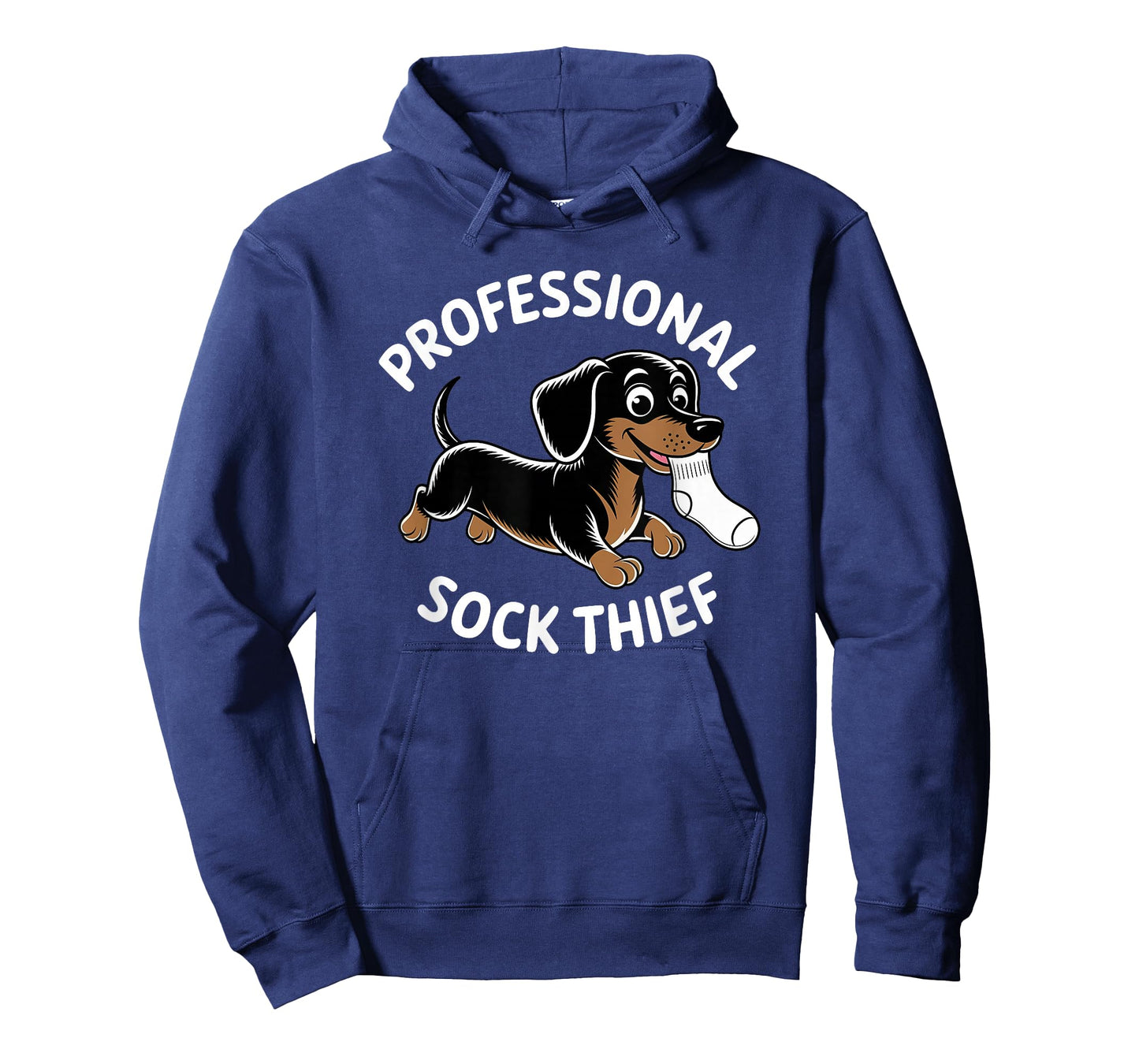 Dachshund Sock Thief Humor Dog Lover T-Shirt