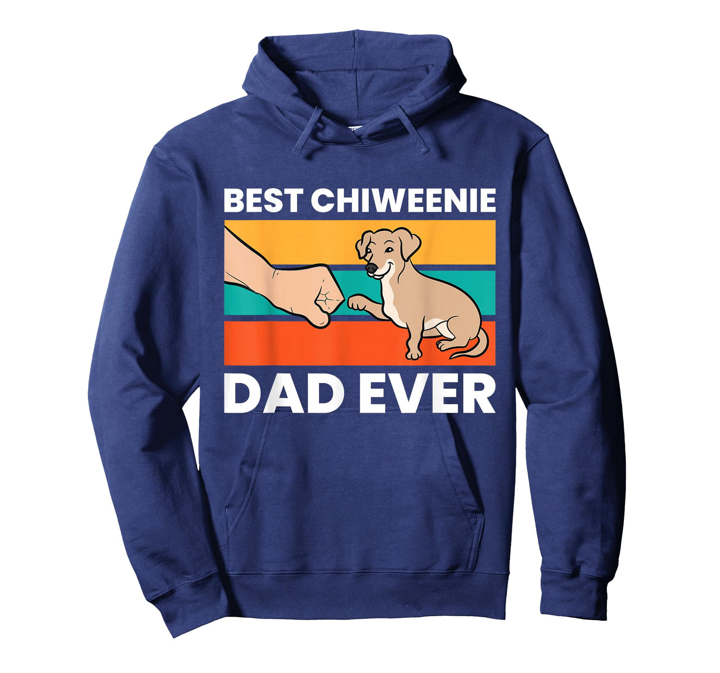 Chiweenie Dog Dad Best Chiweenie Dad Ever T-Shirt