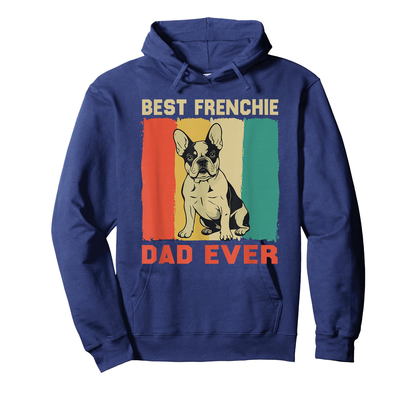 Best Frenchie Dad Vintage French Bulldog Dog Lovers Men T-Shirt