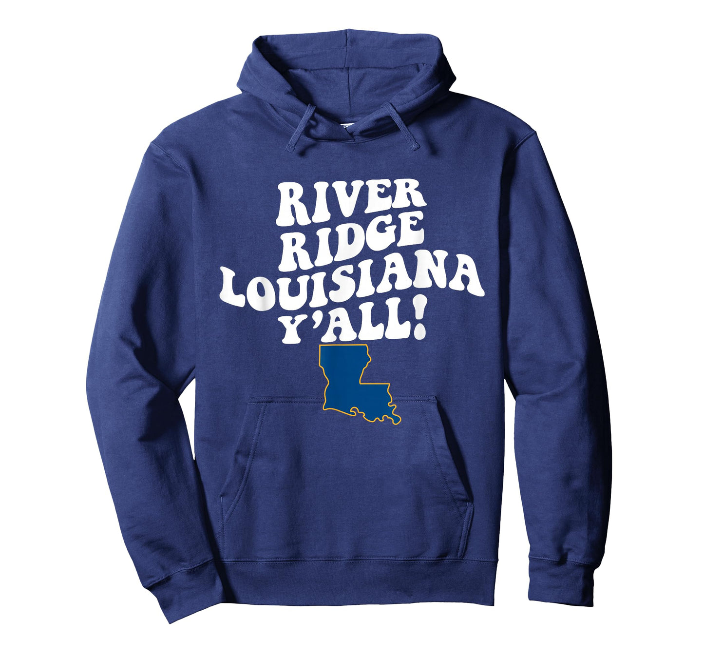 River Ridge Louisiana Y'all LA Southern Accent Vacation T-Shirt