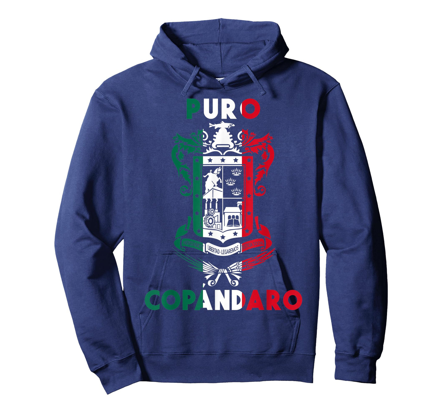 Copándaro Michoacan Mexico Escudo Y Lema Arte Emblem Merch T-Shirt
