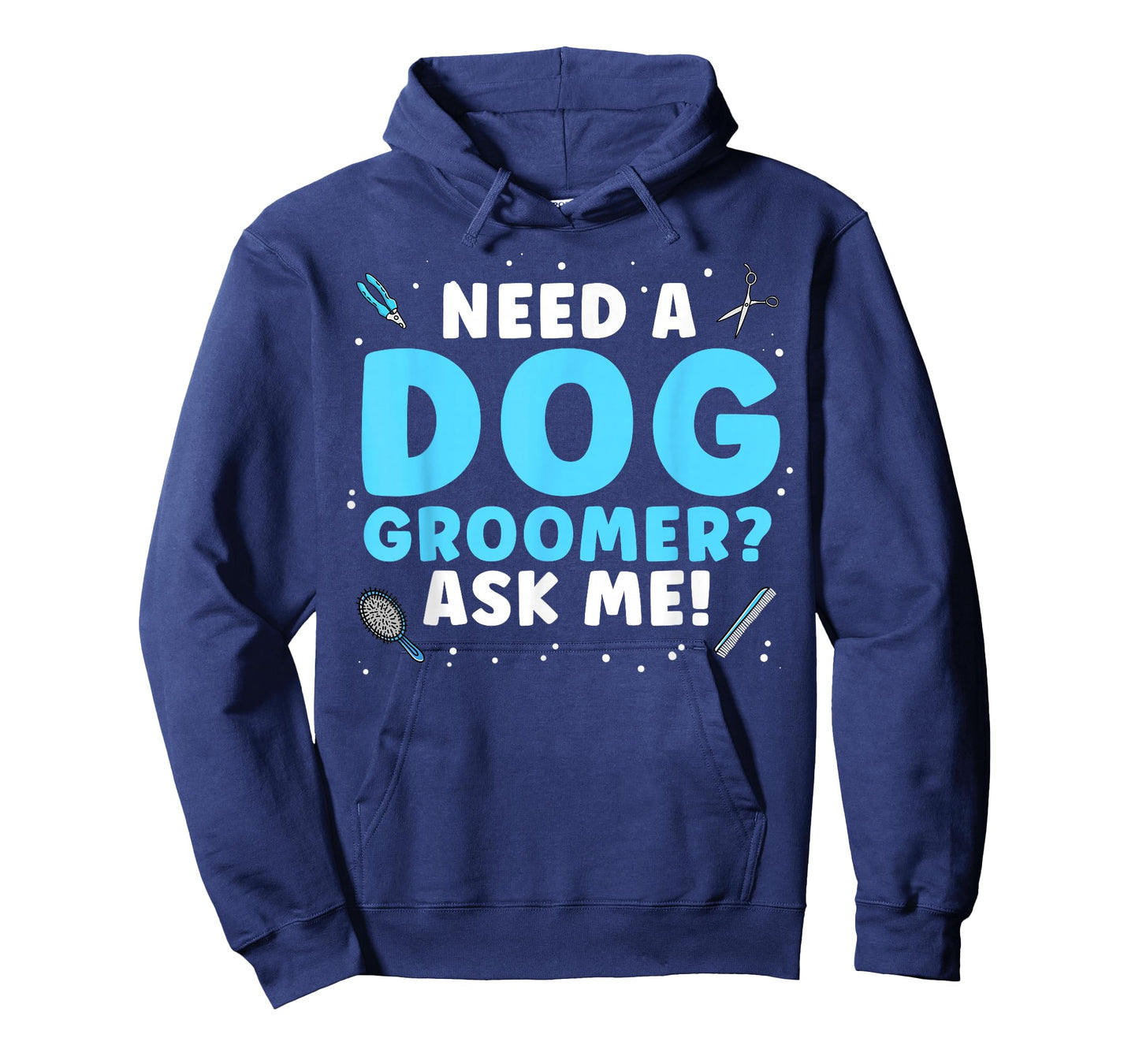 Funny Dog Grooming Art for Men Women Pet Groomer Dog Groomer T-Shirt
