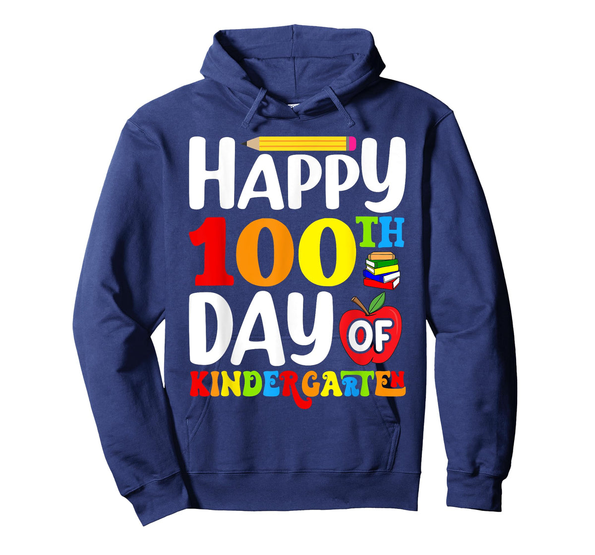 100th Day of Kindergarten Teacher Kids 100 Days Smarter T-Shirt
