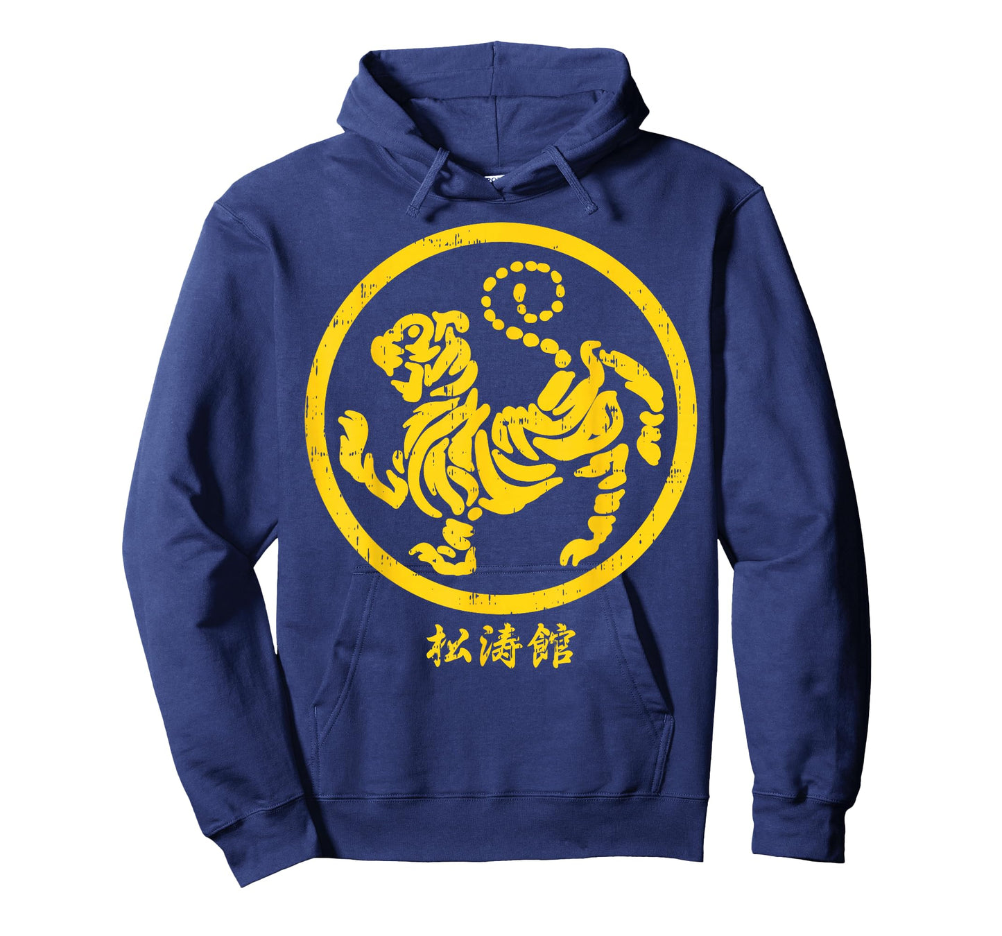Shotokan Tiger Karate Symbol Gold Martial Art Gift T-Shirt