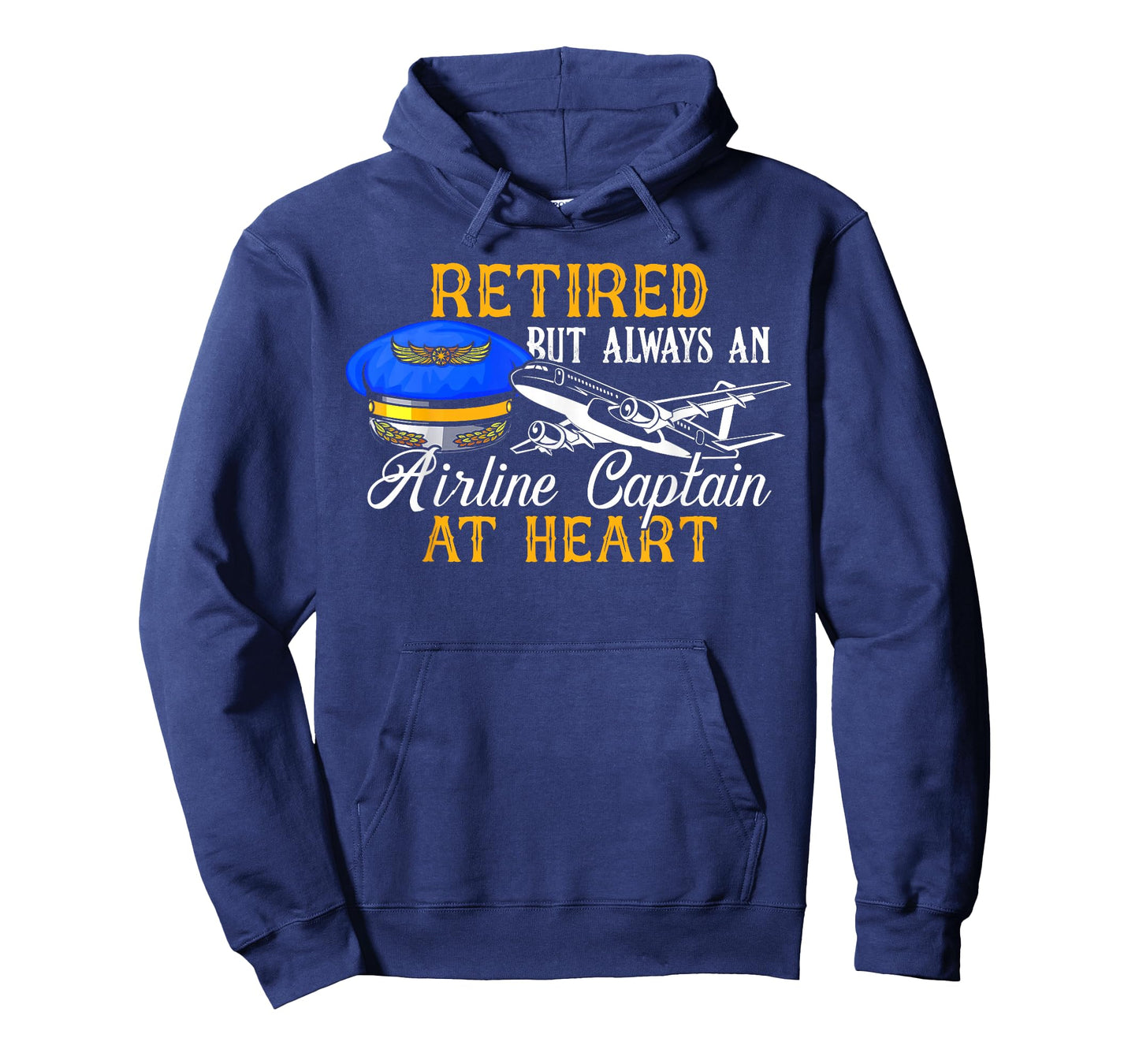 Retired Airline Captain Shirt Pilot Retirement Gift T-Shirt