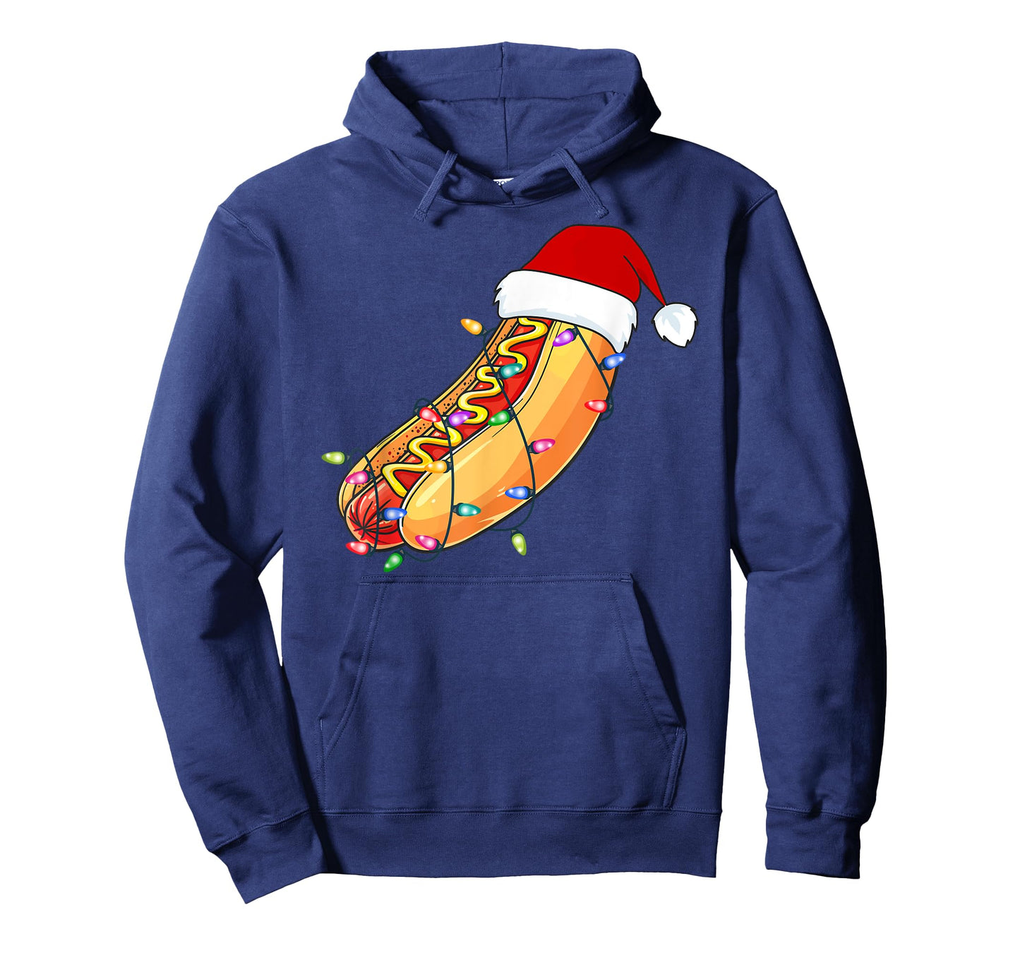 Christmas Hot Dog Lover Xmas Hotdogs Hot Dog Stand Hot Dog T-Shirt