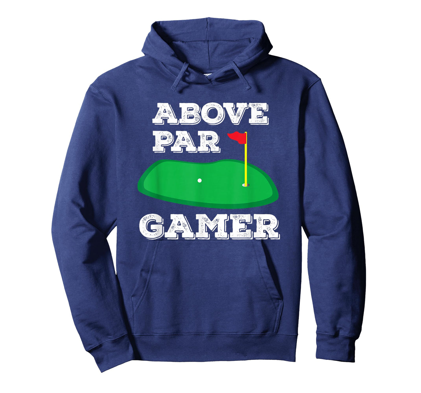 Golf Pun Above Par Gamer Video Game Player Golfing Gifts T-Shirt