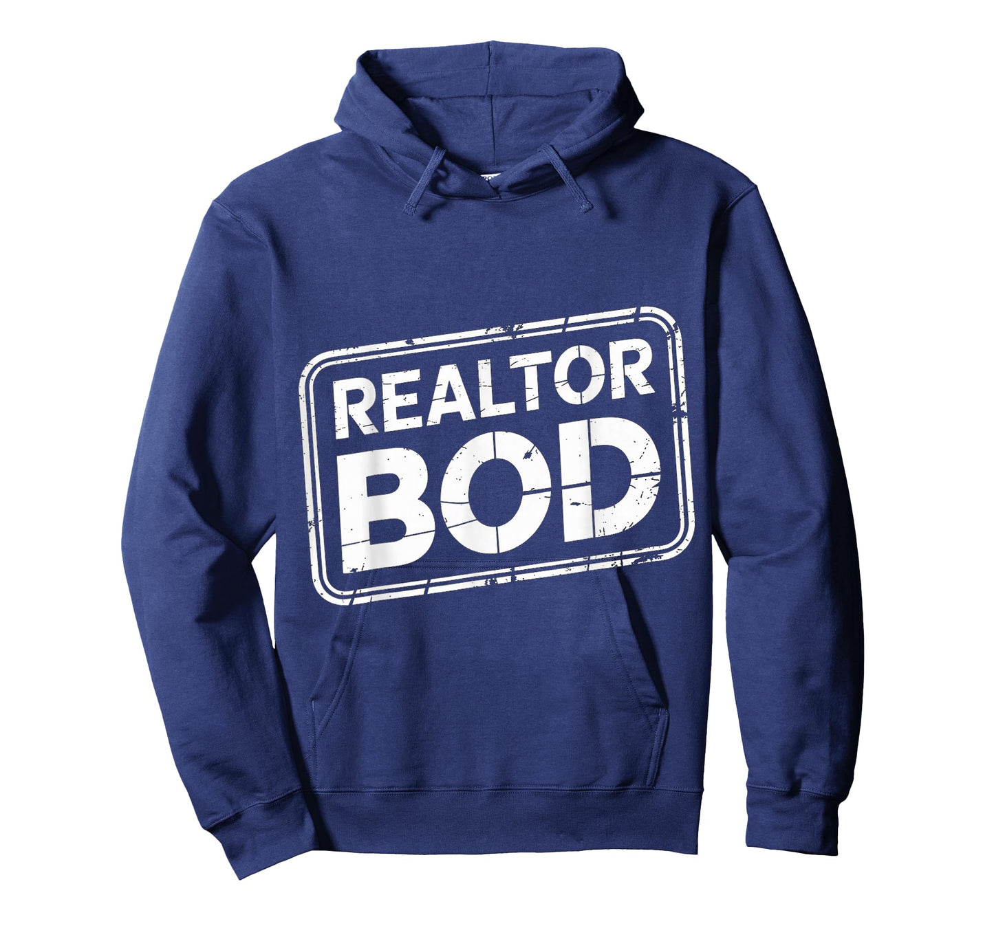 Realtor BOD Real Estate Agent Fitness Routine Gym - T-Shirt