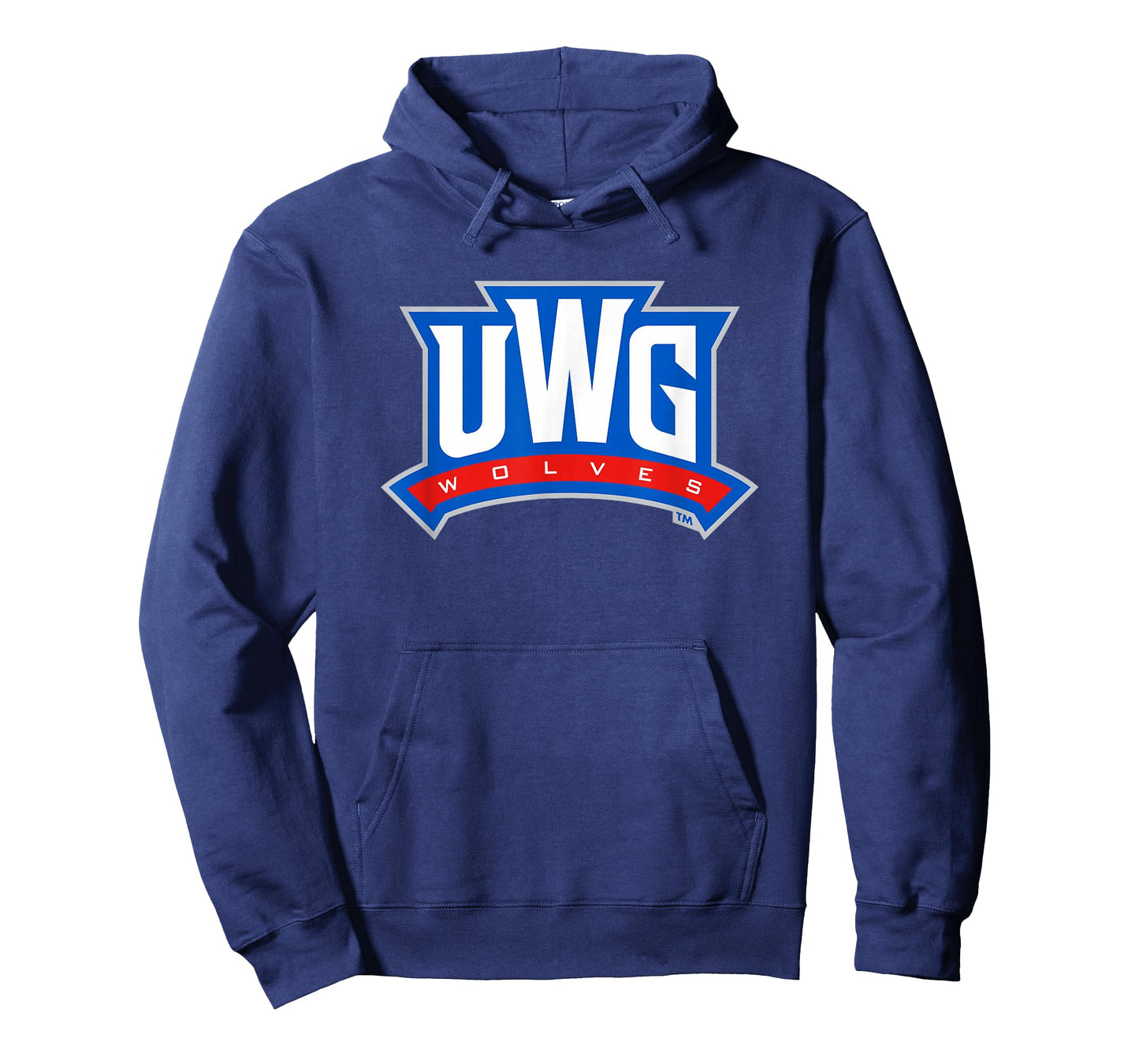 University of West Georgia UWG Wolves Logo - Steve State T-Shirt