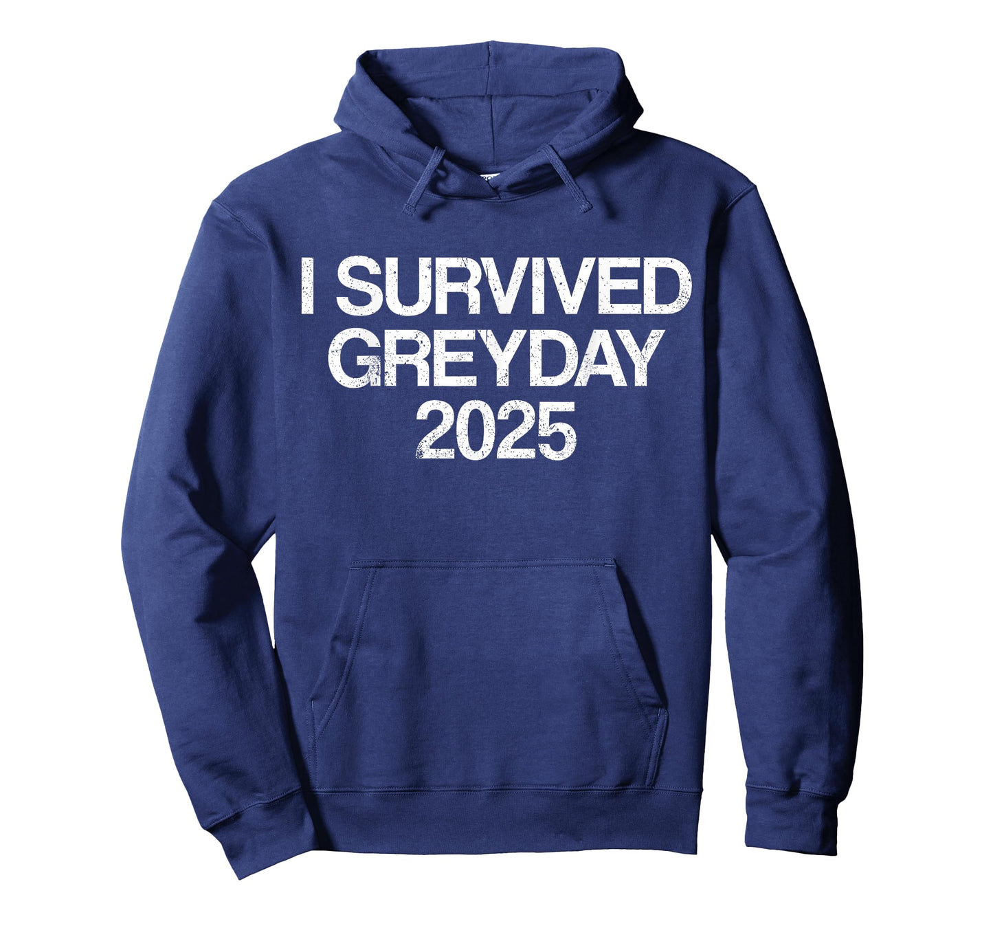 I Survived Greyday 2025 Funny Trendy Greyday T-Shirt