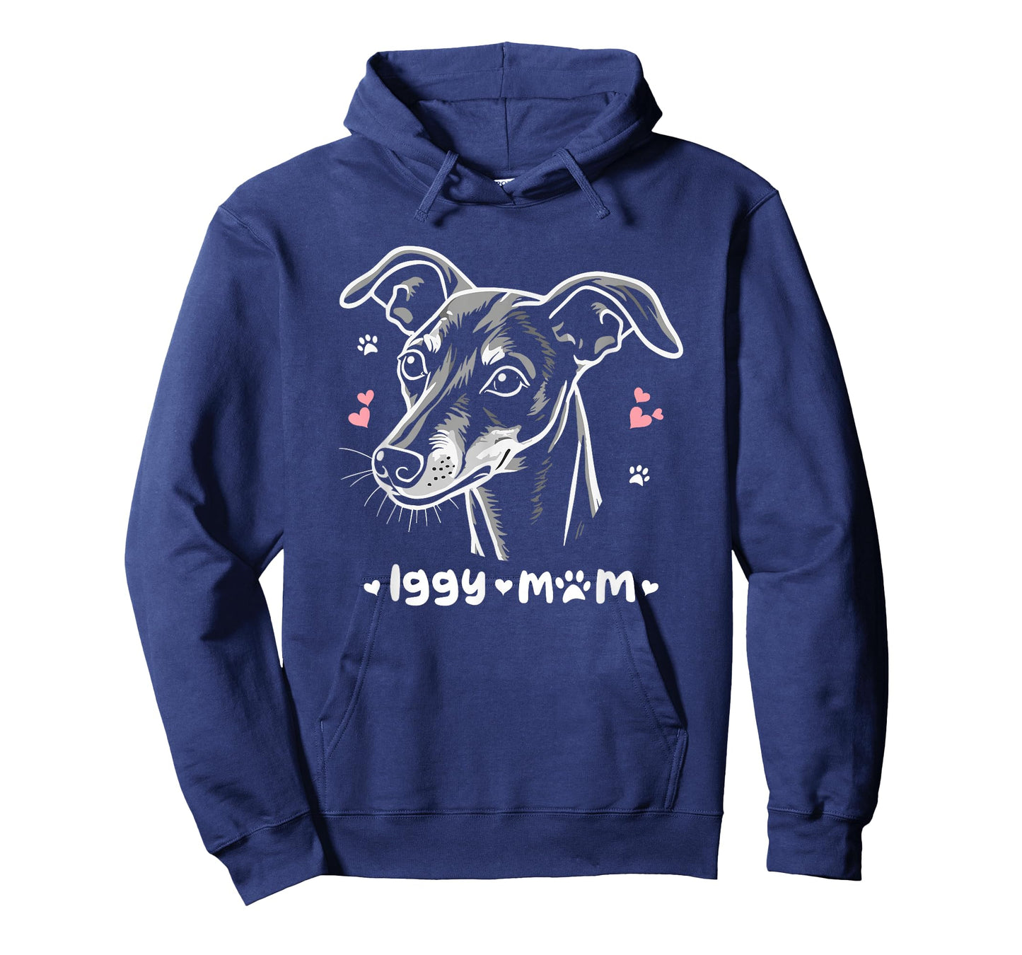 Iggy Mom Italian Greyhound Italian Sighthound T-Shirt