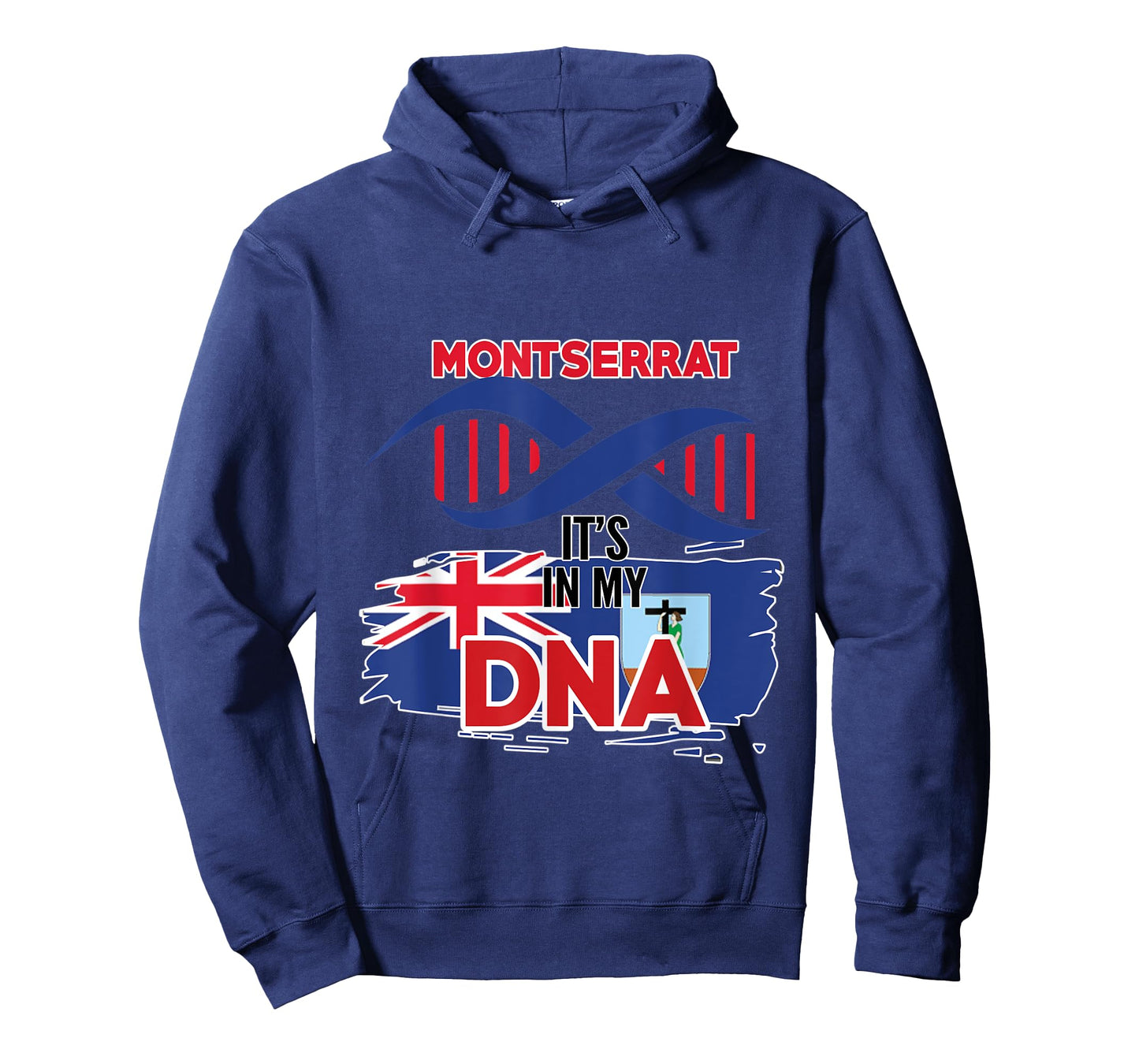 montserrat in my Blood T-Shirt