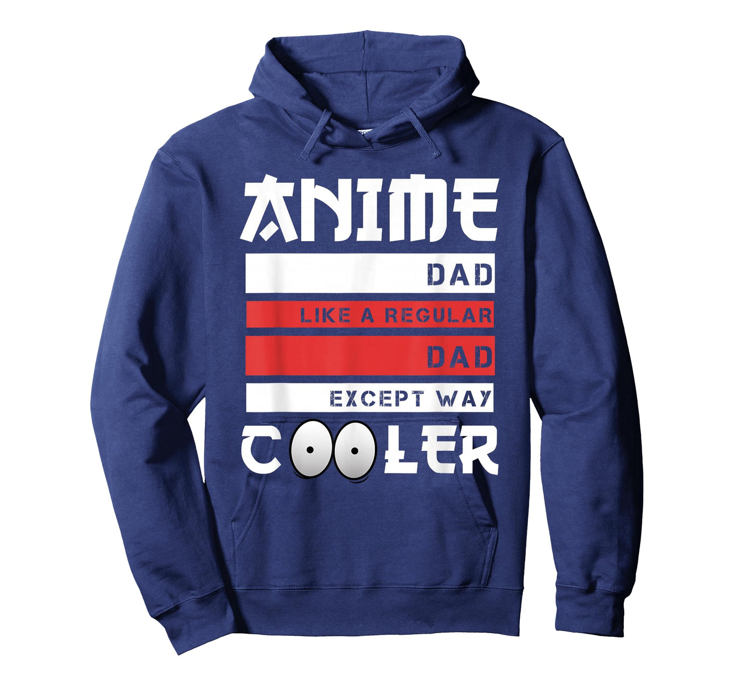 Anime Dad Funny Father's Day Cute Japanese Anime Dad Otaku T-Shirt
