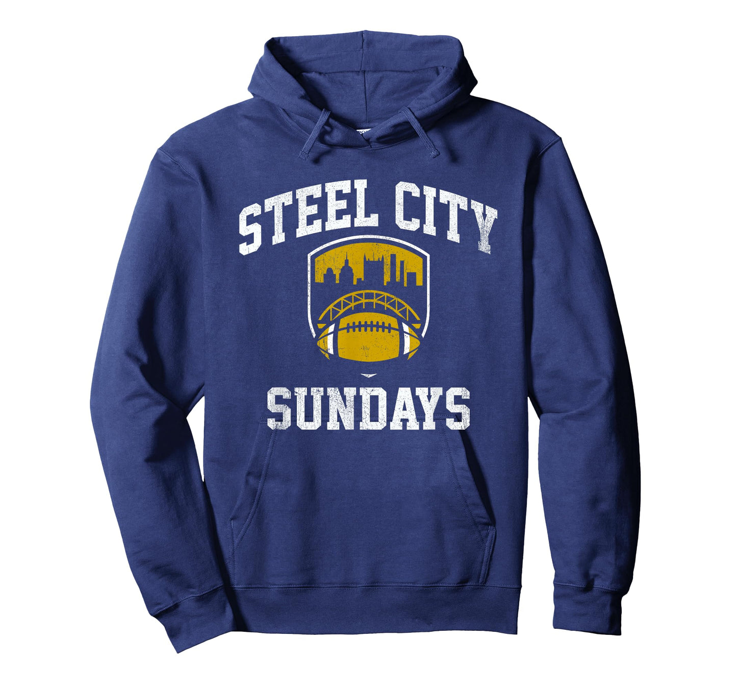 Steel City Sundays Football Pittsburgh Game Day Home Team T-Shirt