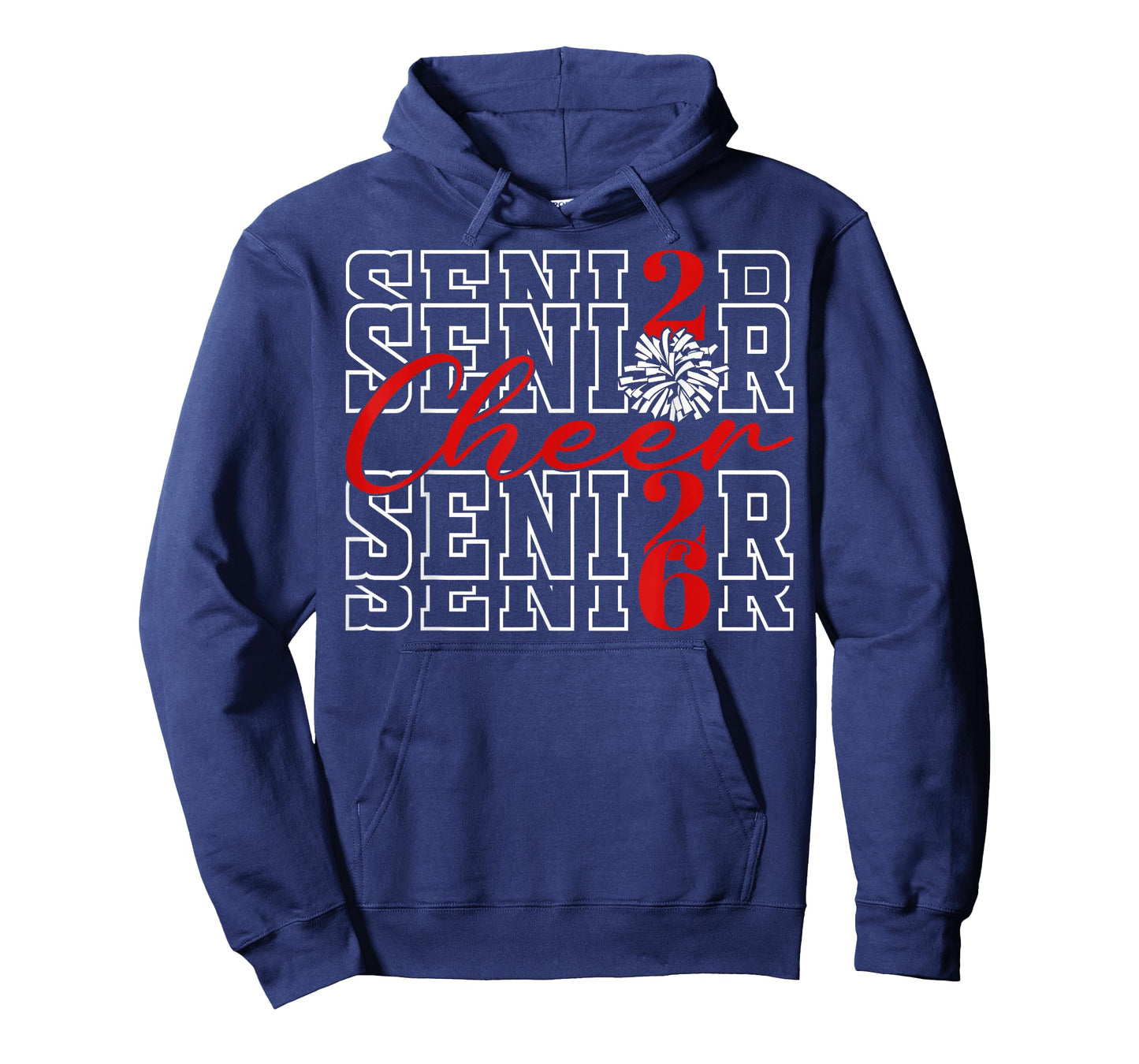 Class of 2026 Senior Year Cheer Back to School Cheerleader T-Shirt