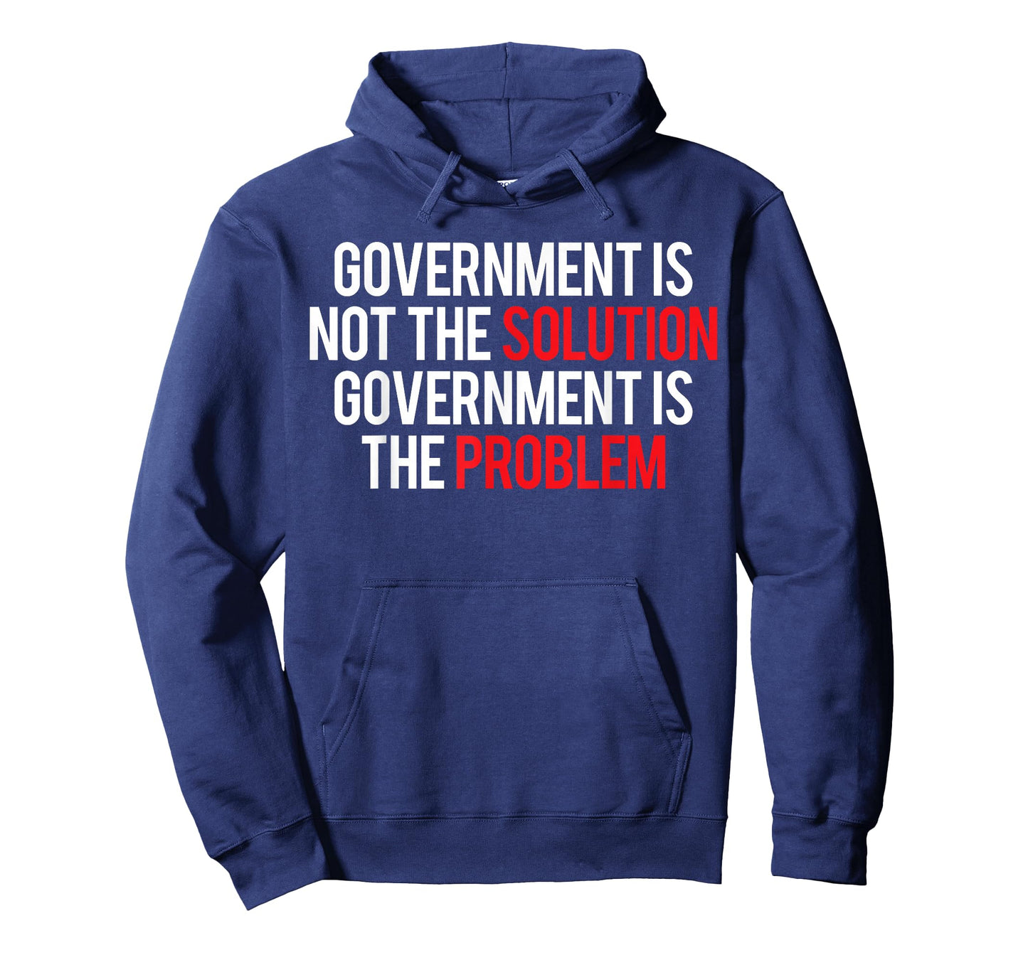 Government Is Not The Solution Government Is The Problem T-Shirt