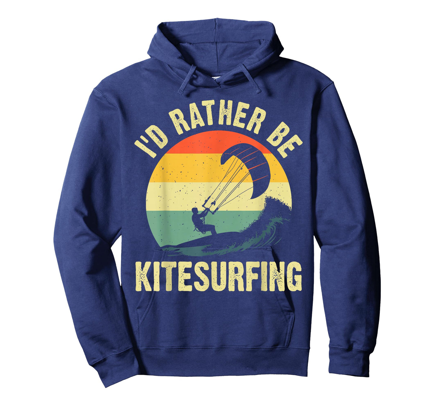 Cool Kitesurfing Design For Men Women Kitesurf Kiteboarding T-Shirt