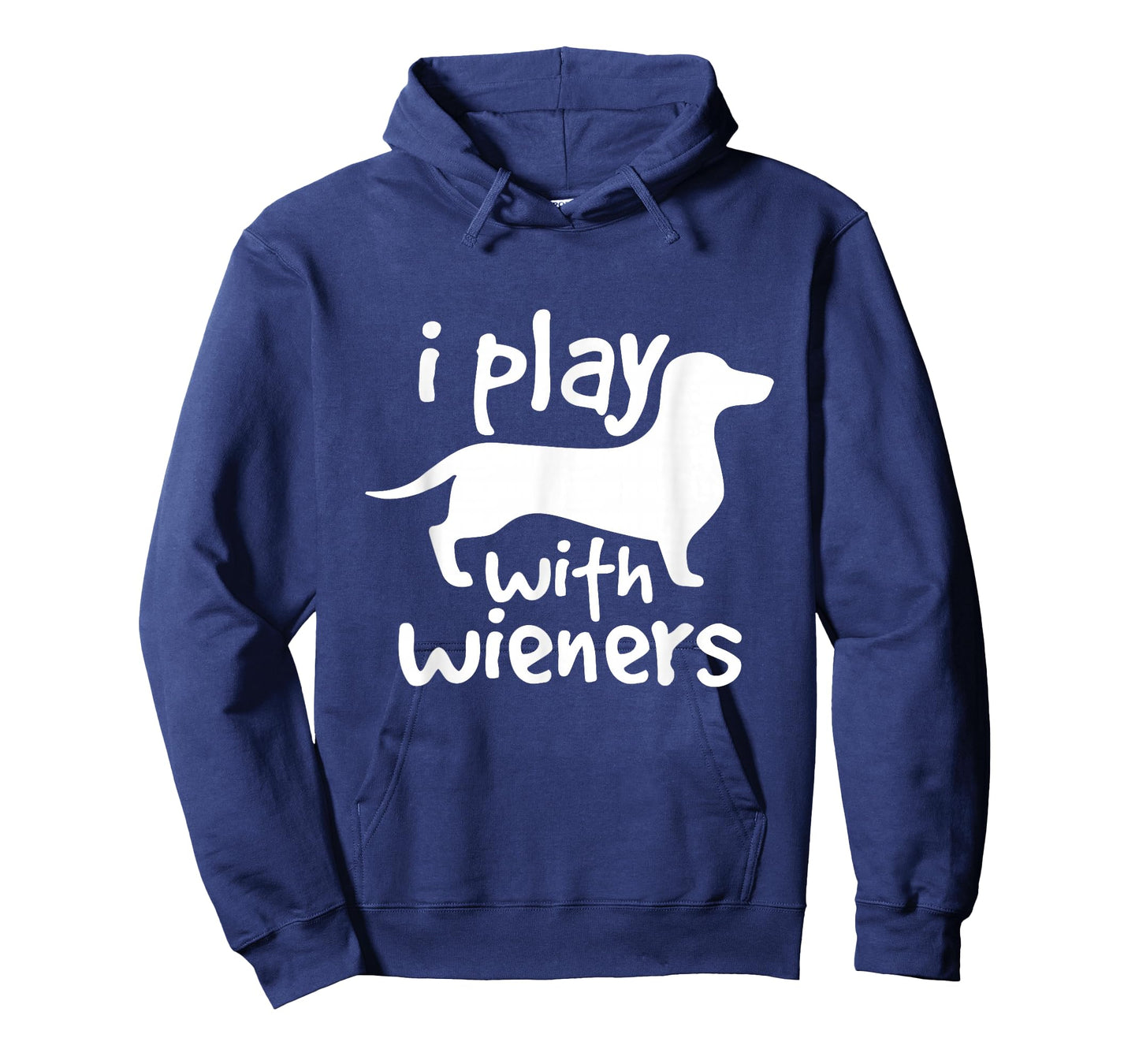 I Play With Wieners Funny Dachshunds Weiners Dog Pet Shirt T-Shirt