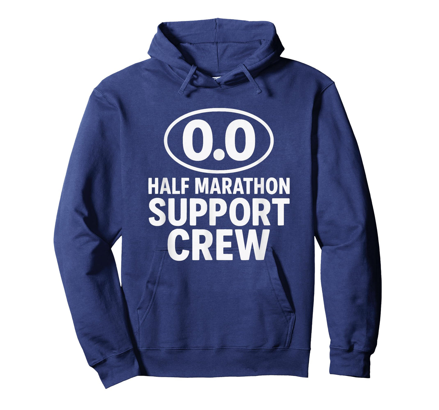 Half Marathon Support Crew Funny Race Day Design T-Shirt