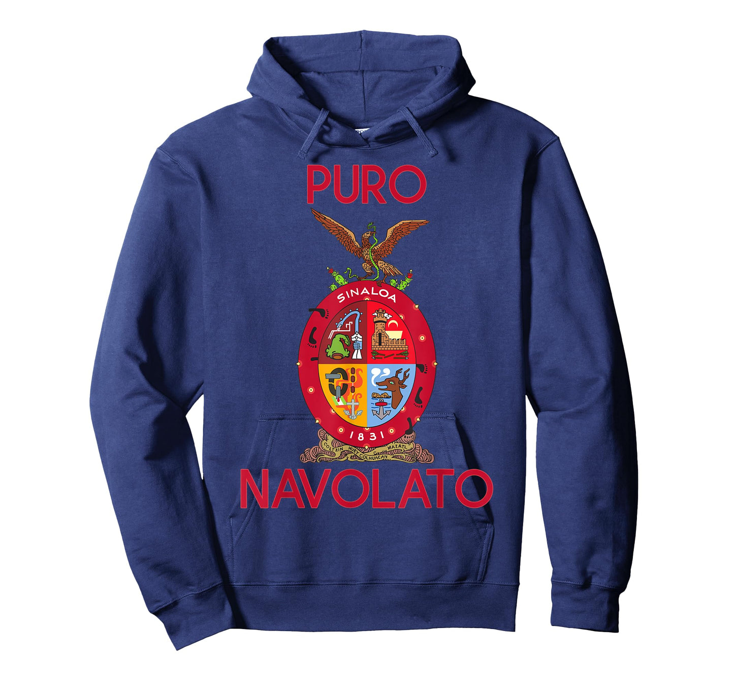 Navolato Sinaloa Estado De Mexico Escudo Eagle Aguila T-Shirt