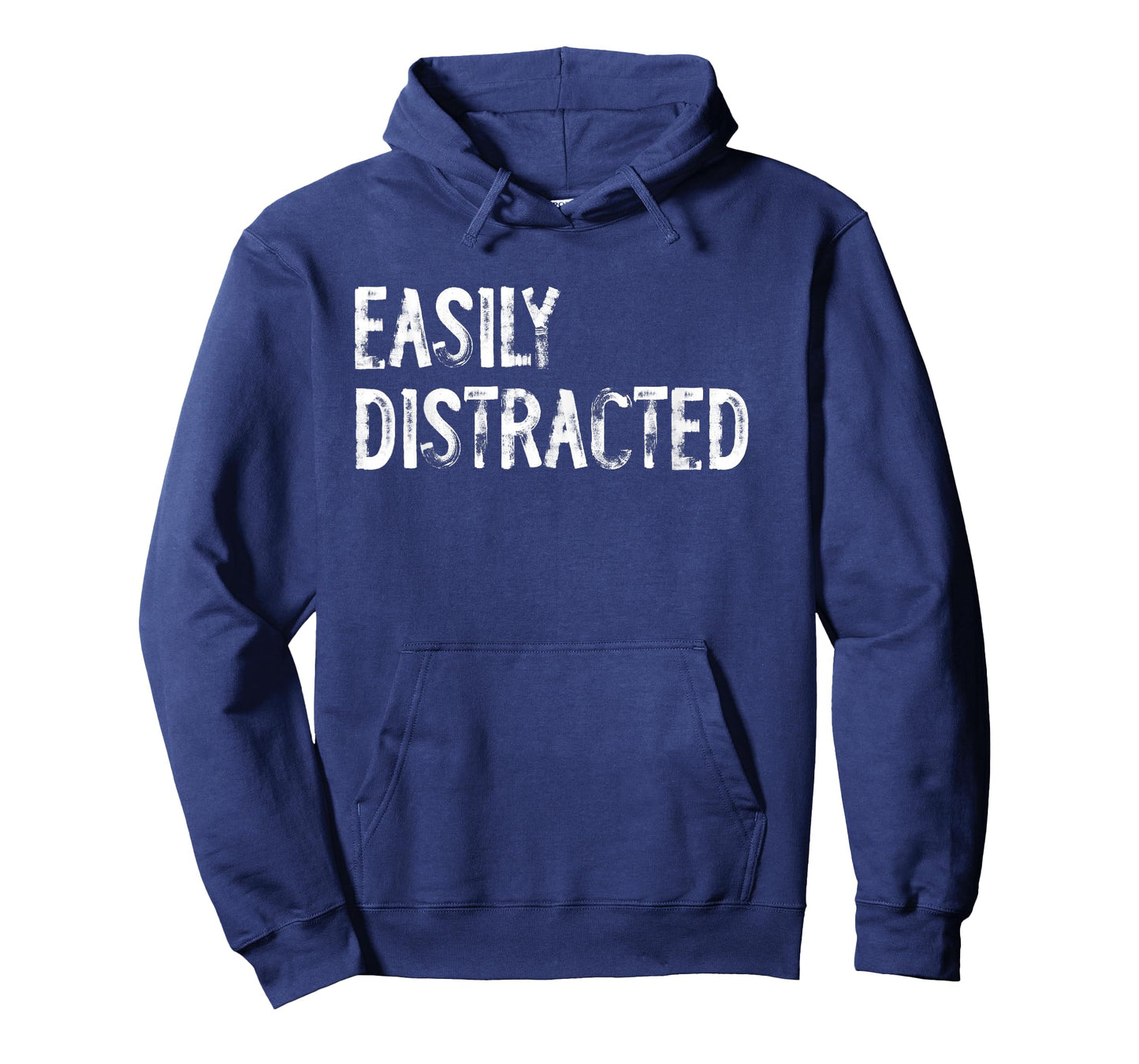 Easily Distracted Distressed T-Shirt