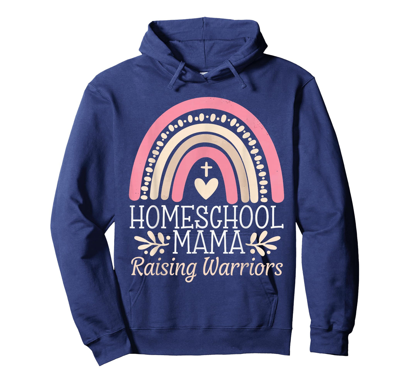 Homeschool Mama Raising Warriors T-Shirt
