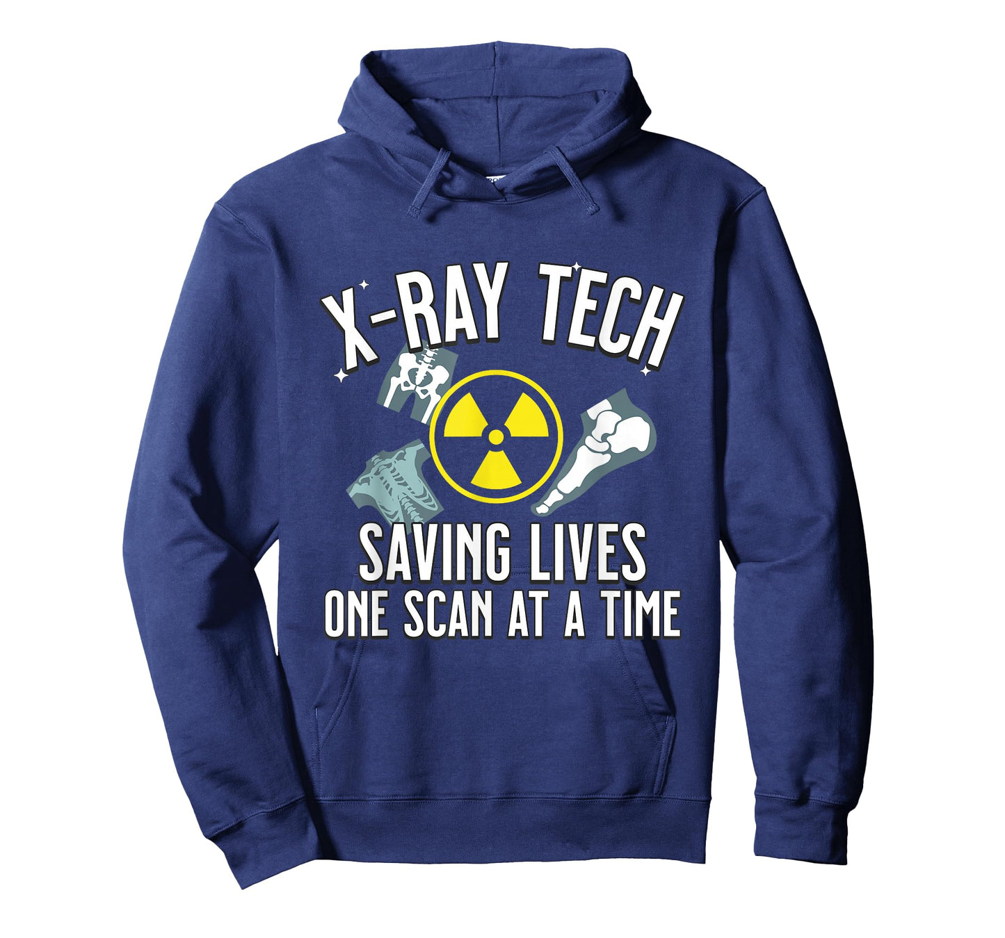 Funny Xray Tech Saving Lives One Scan At A Time Man Woman T-Shirt