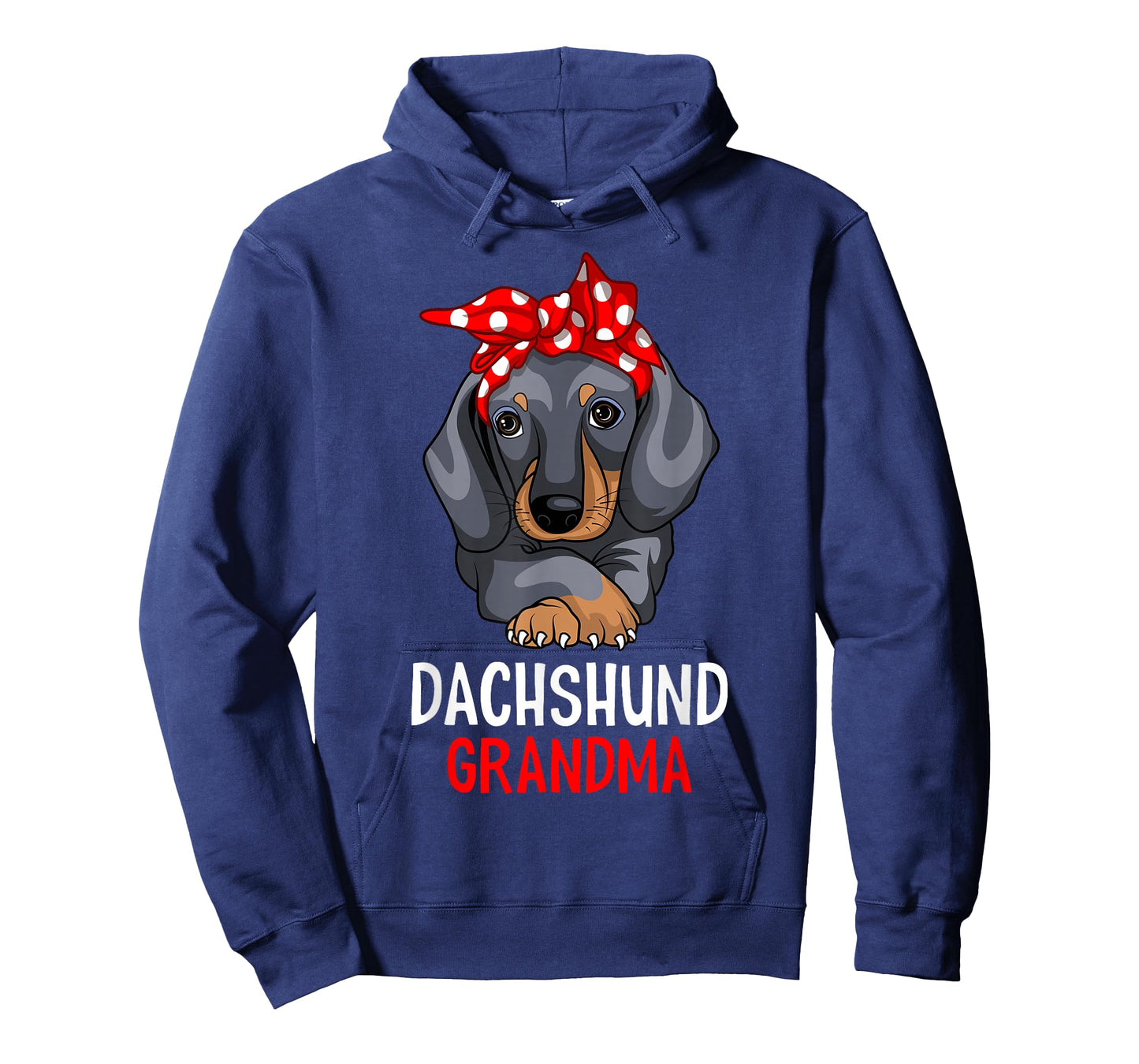 Dachshund Grandma Weenie Dog Lover Funny Weiner Dog T-Shirt