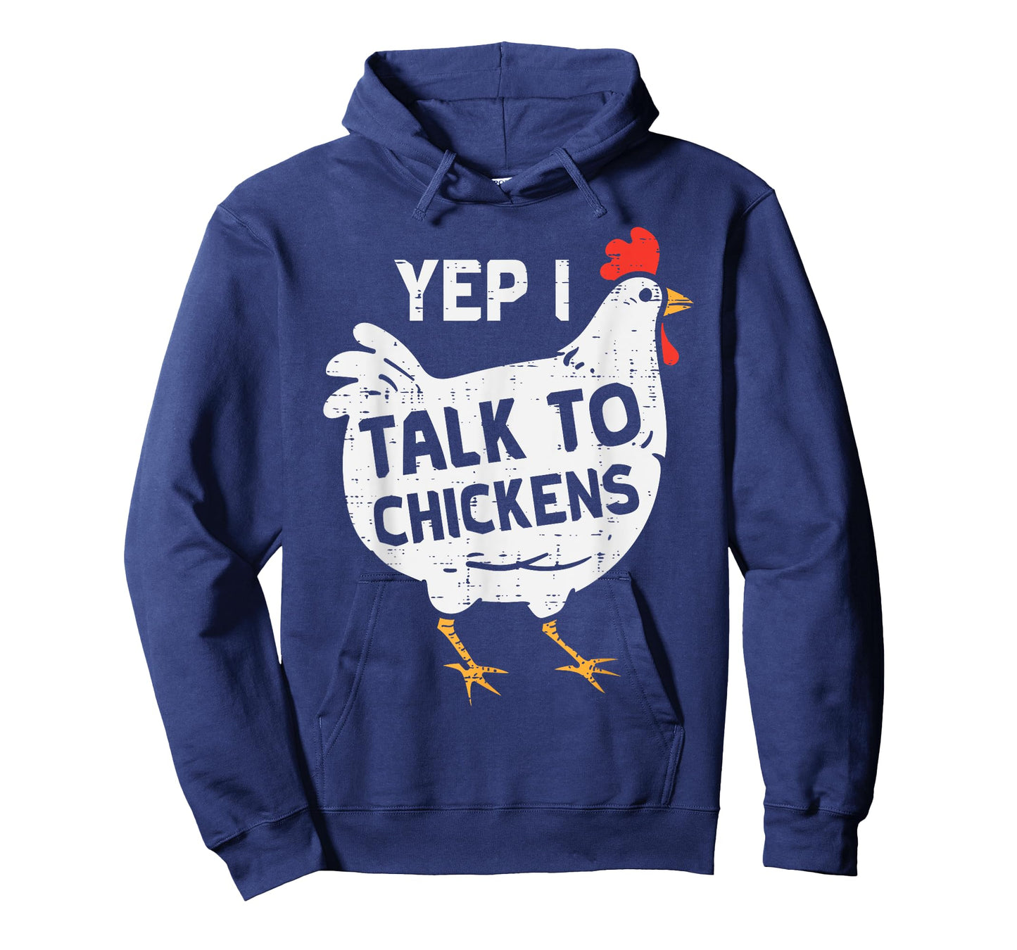 Yep I Talk To Chickens Whisperer Poultry Farm Men Women Kids T-Shirt