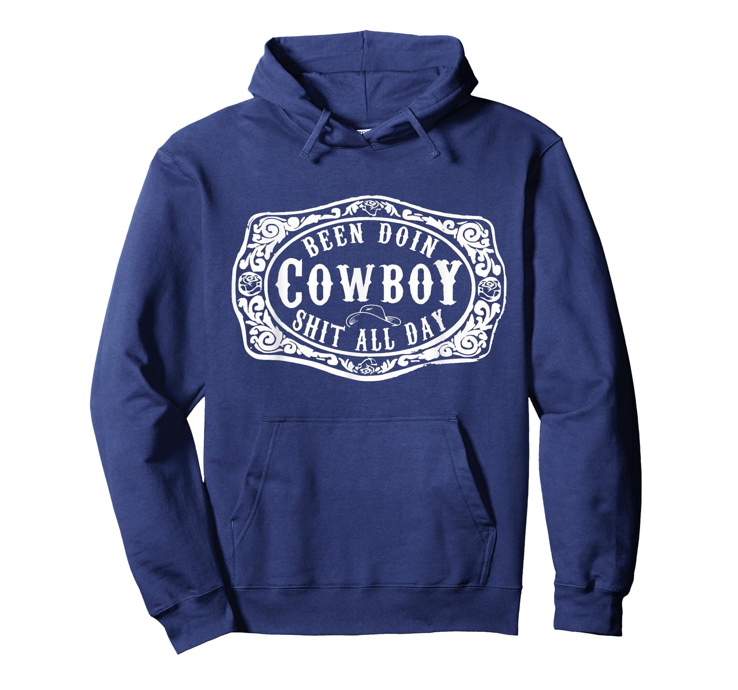 Been Doing Cowboy Shit All Day Vintage Retro T-Shirt