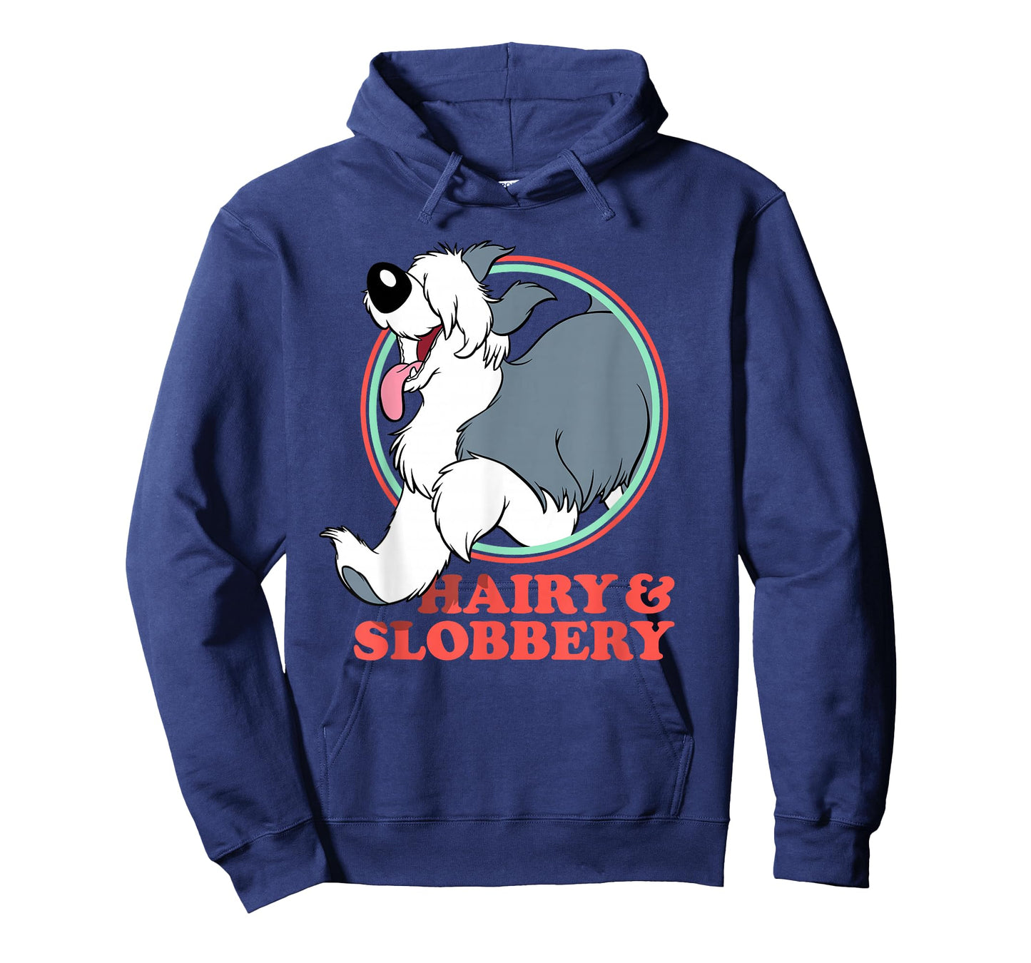 Disney The Little Mermaid Max Hairy & Slobbery T-Shirt
