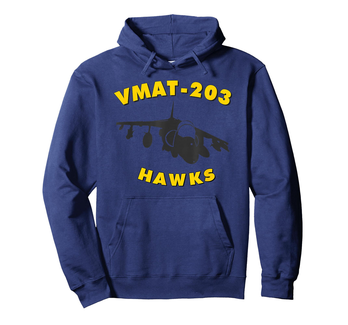 VMAT-203 Hawks AV8B Harrier Attack Training Squadron T-shirt T-Shirt