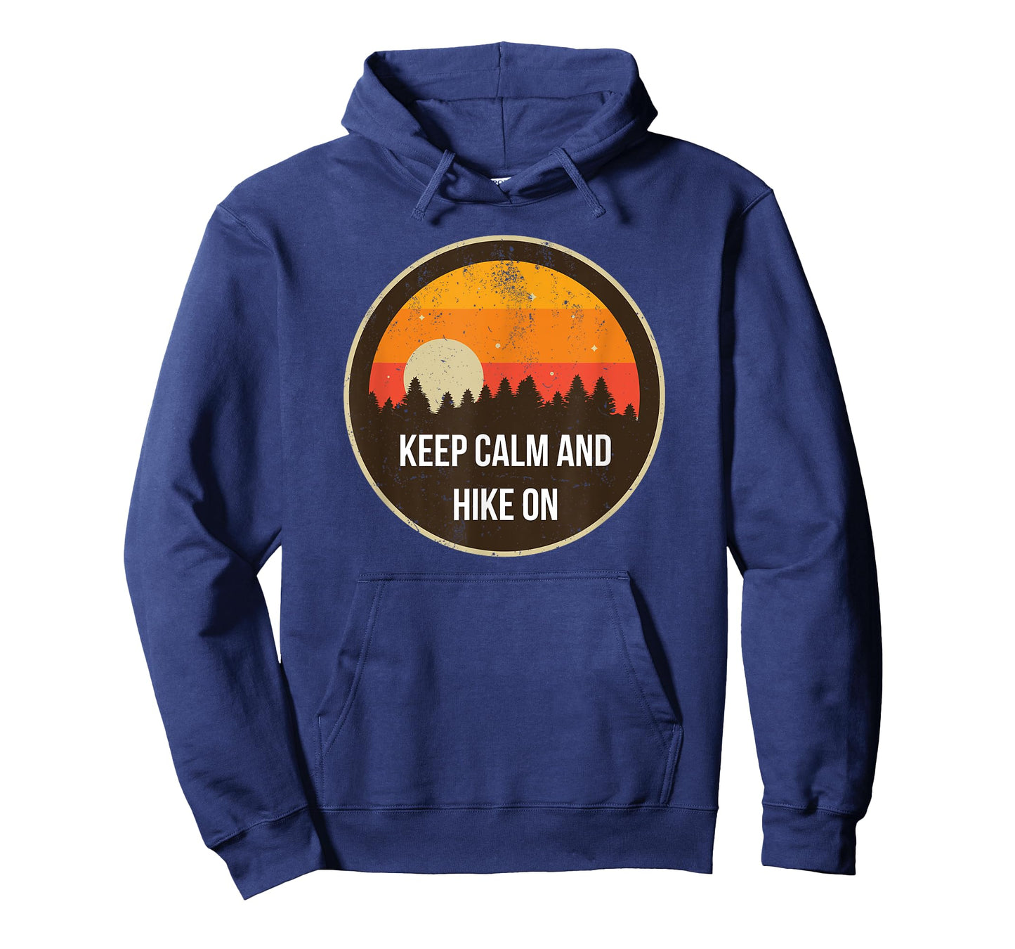 Keep calm and hike on design T-Shirt