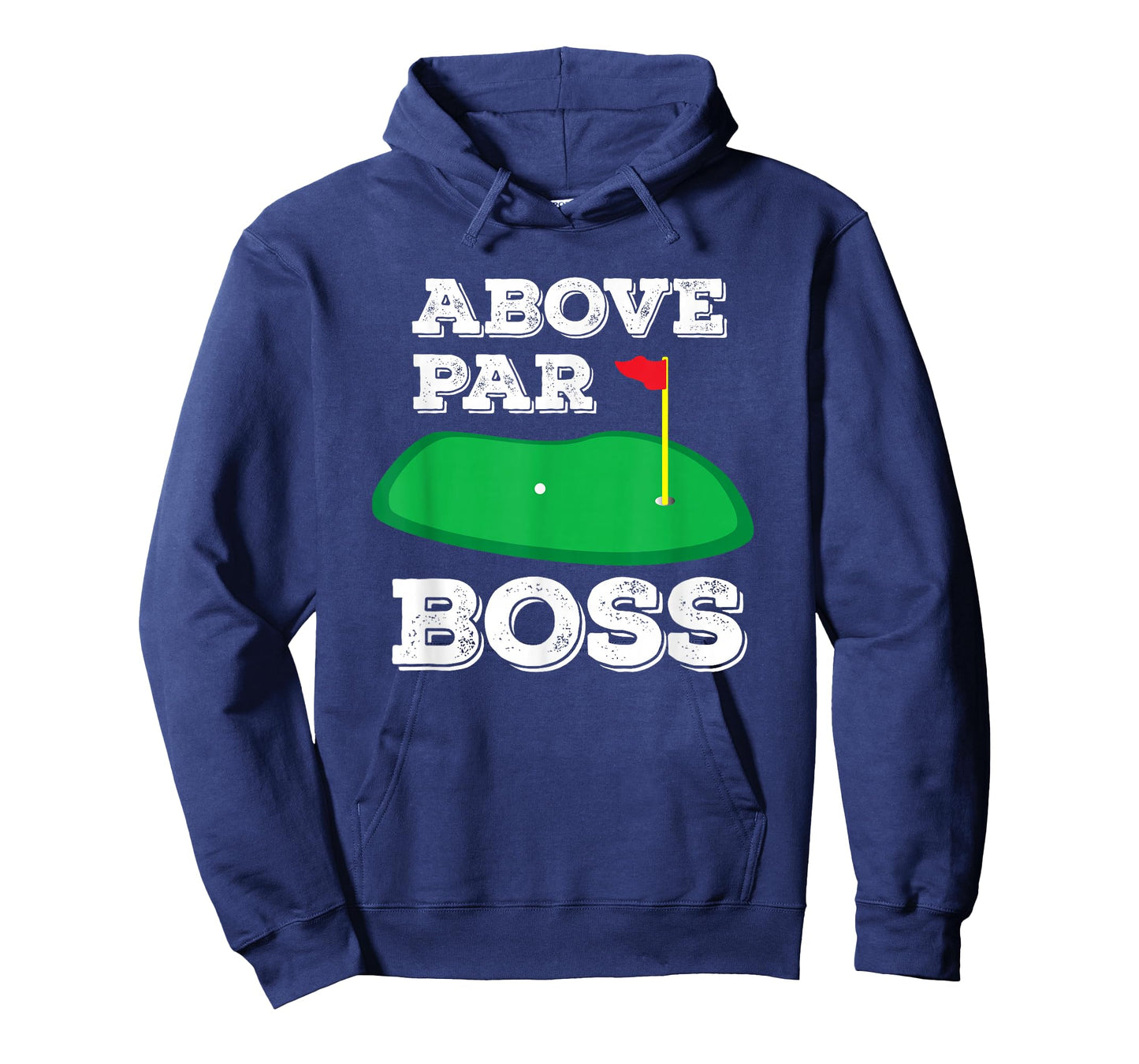 Golf Pun Above Par Boss Funny Manager Golfing Gifts for Work T-Shirt