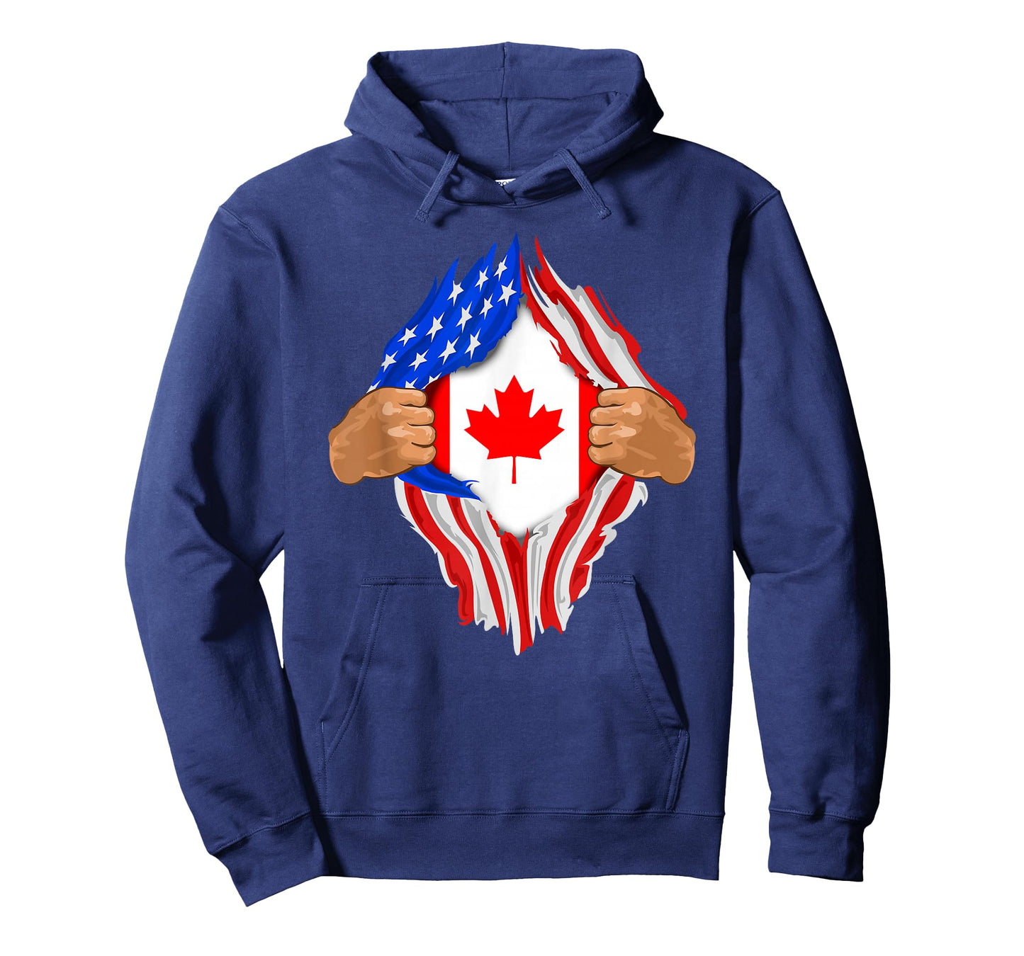 Canadian Blood Inside Me T-Shirt | Canada Flag Gift T-Shirt
