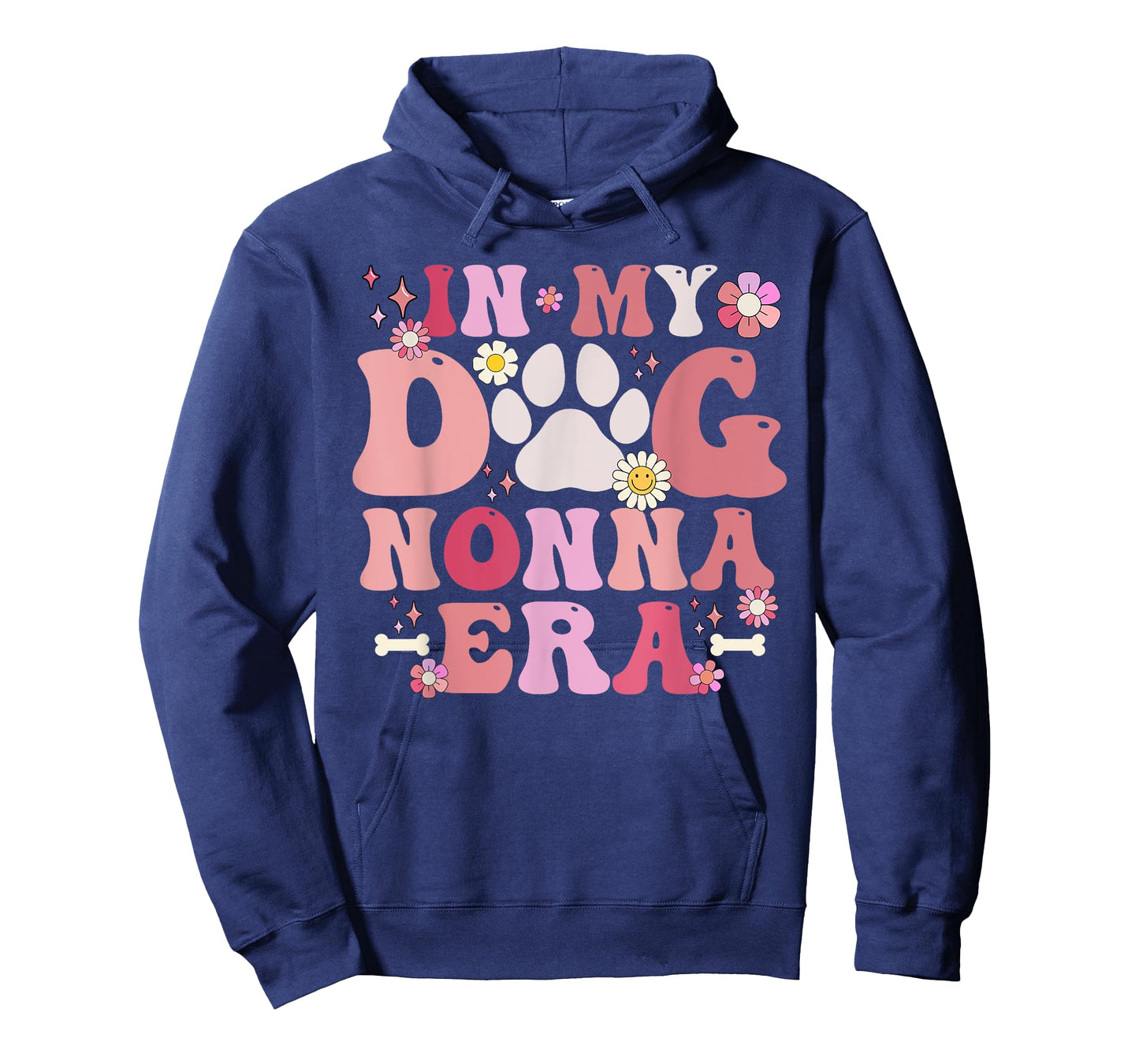 In My Dog Nonna Era Funny Dog Grandma T-Shirt