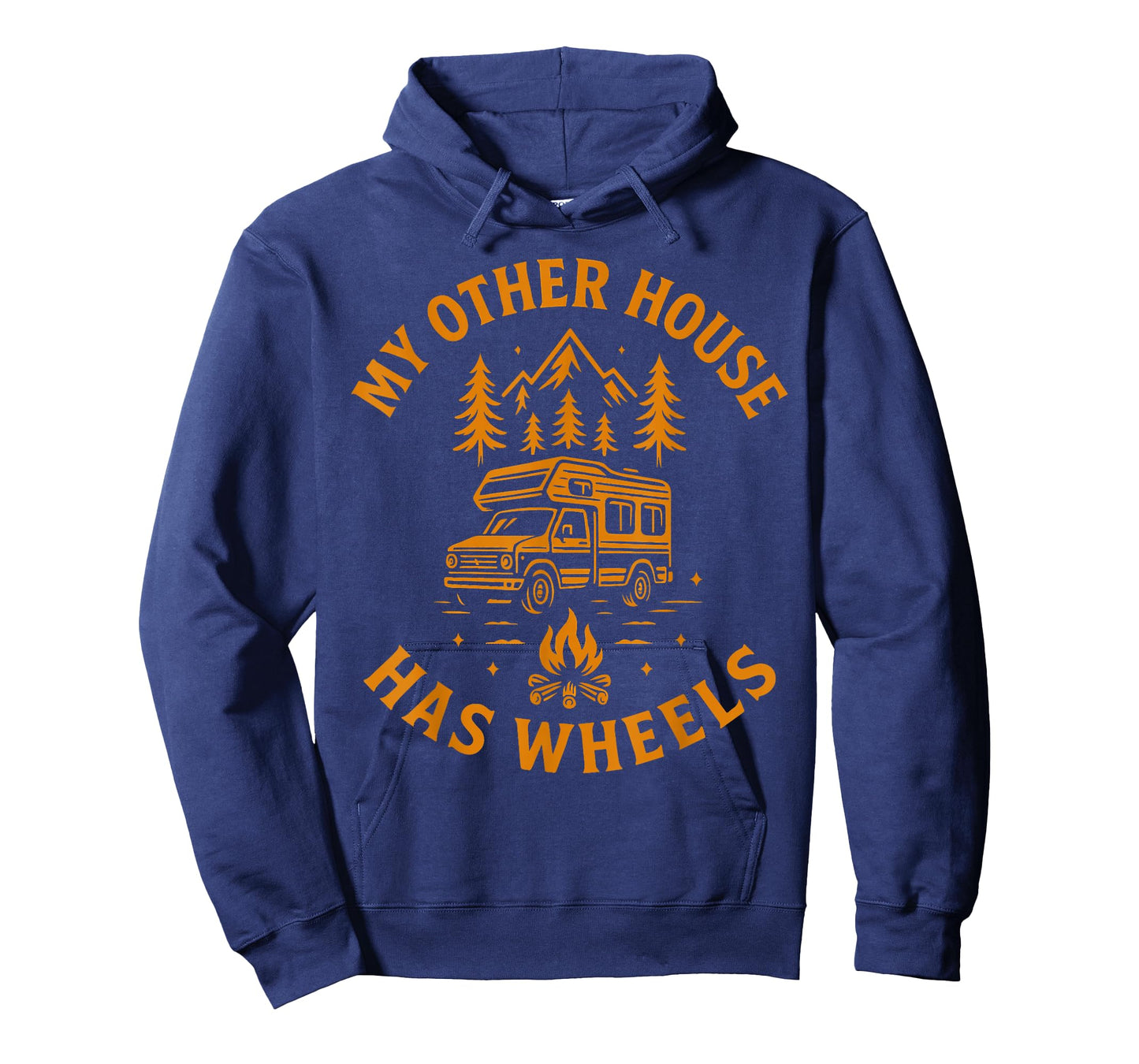 My Other House Has Wheels Funny Camping Van T-Shirt