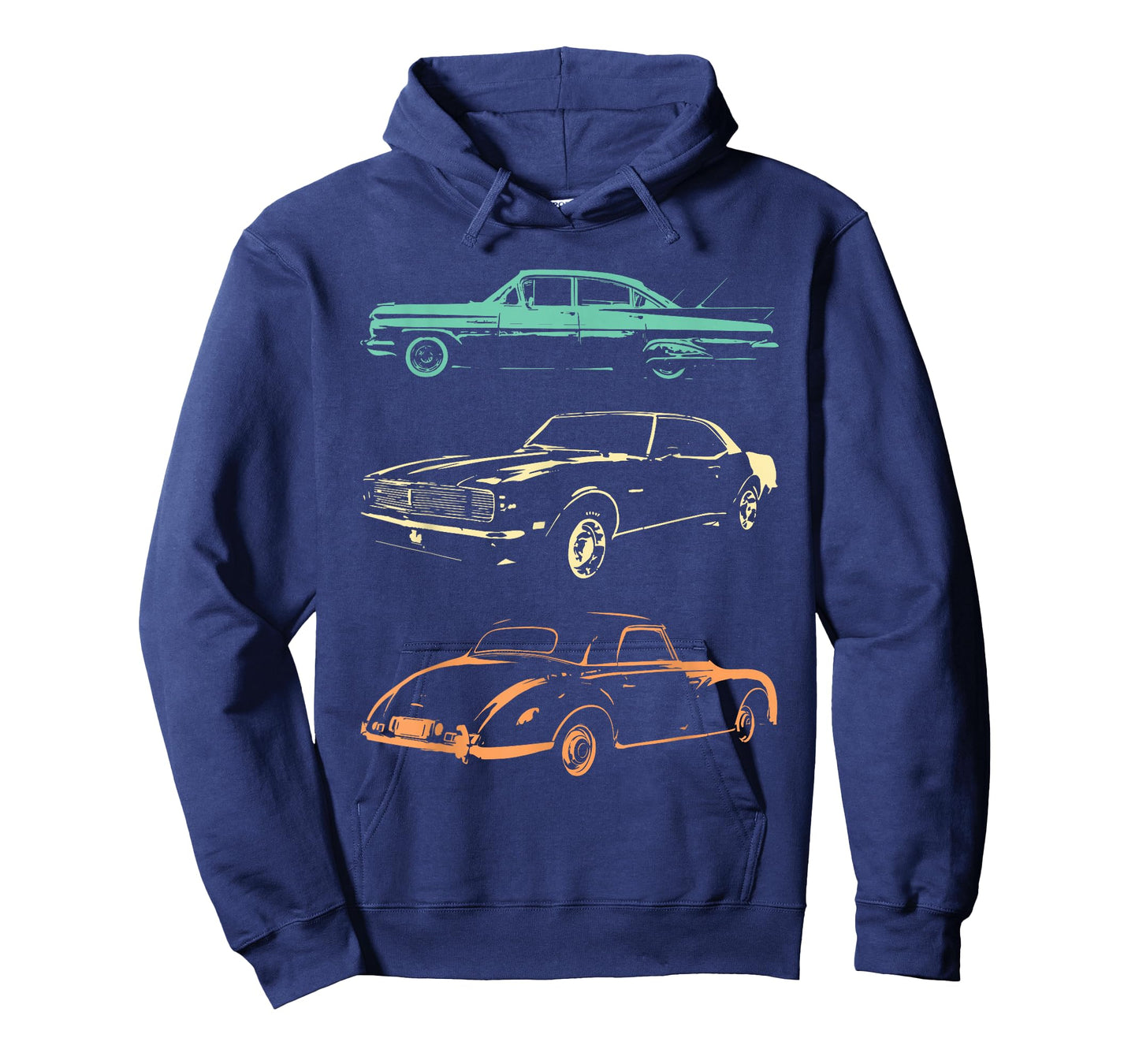 Vintage Cars - 80s & 90s Graphic Retro T-Shirt