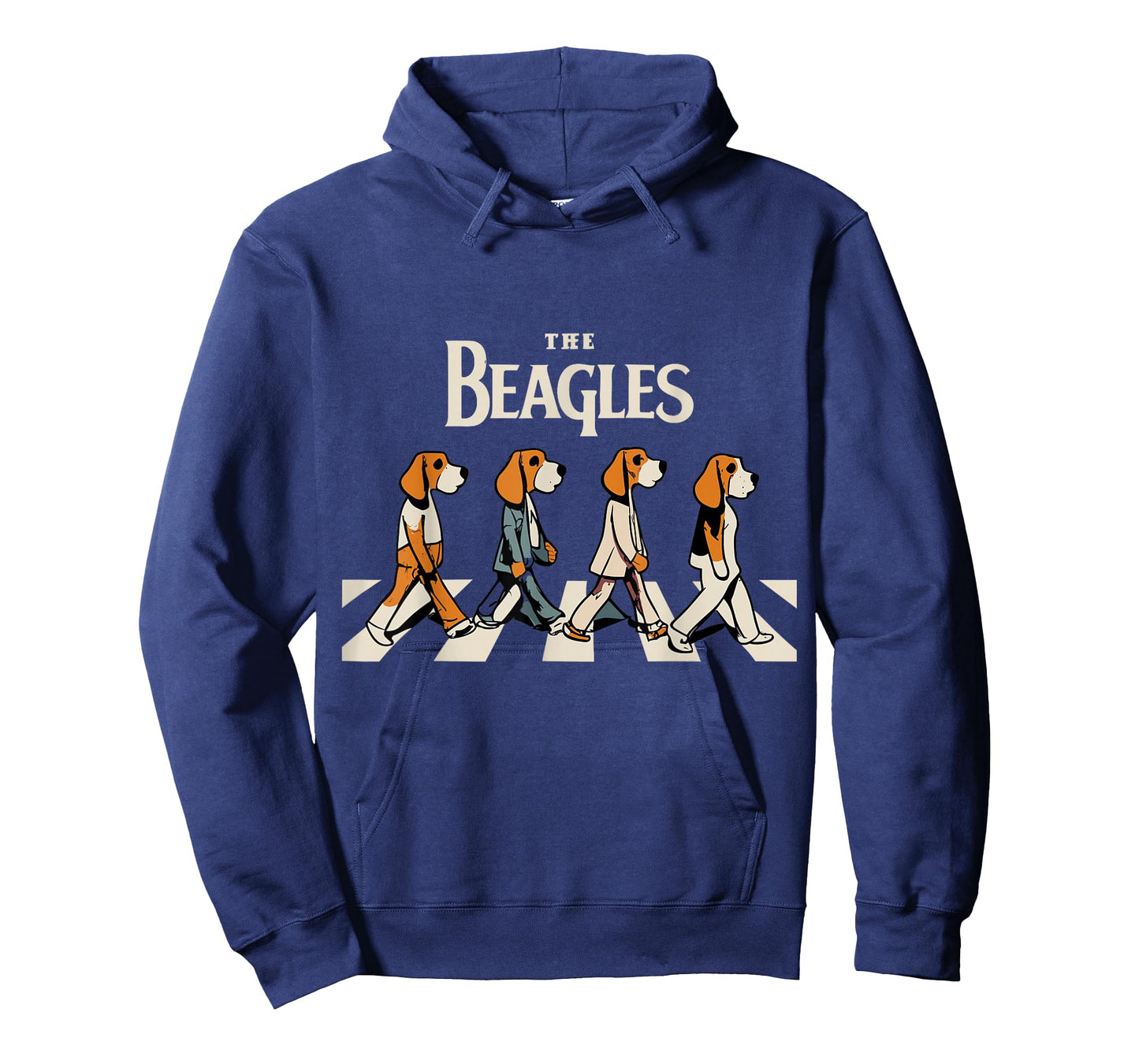 The Beagles Cover Funny Cute Vintage Beagle Dog Lover T-Shirt