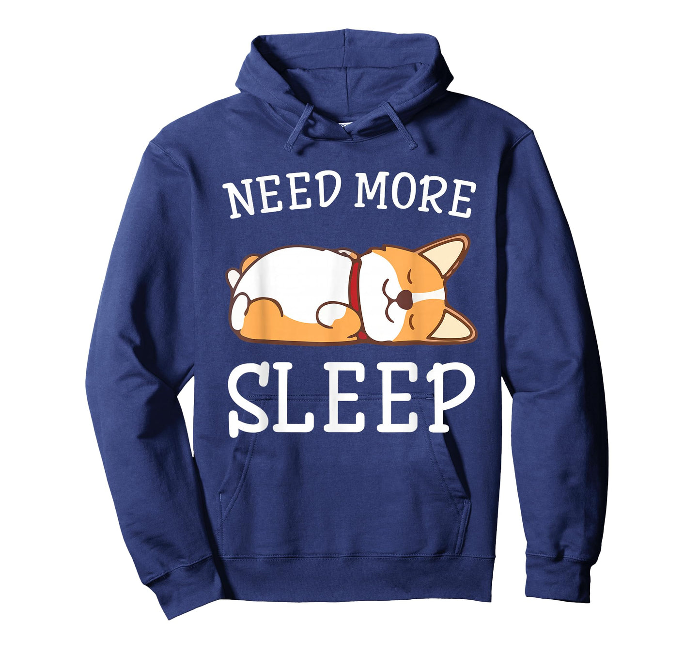 Funny Corgi Dog Pajama Need More Sleep Animal Lover T-Shirt