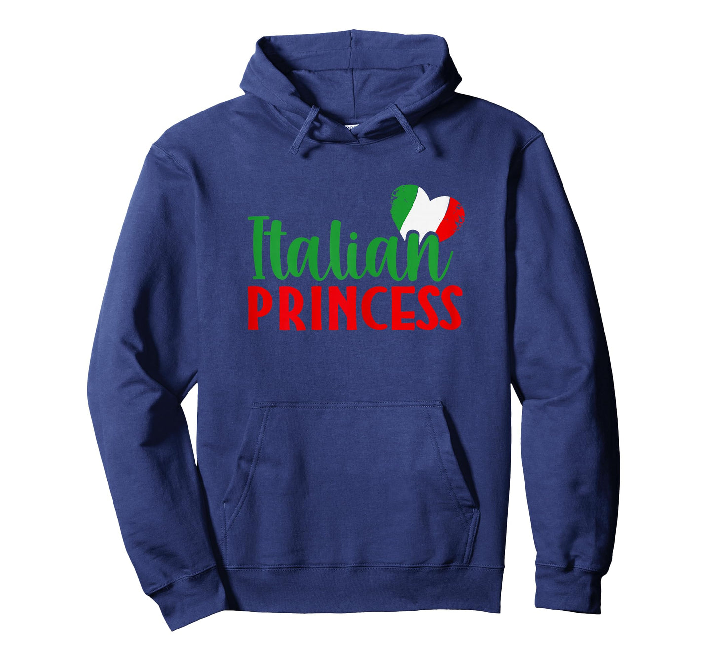 Italy Girl Cute Italia Home Country Italian Princess T-Shirt