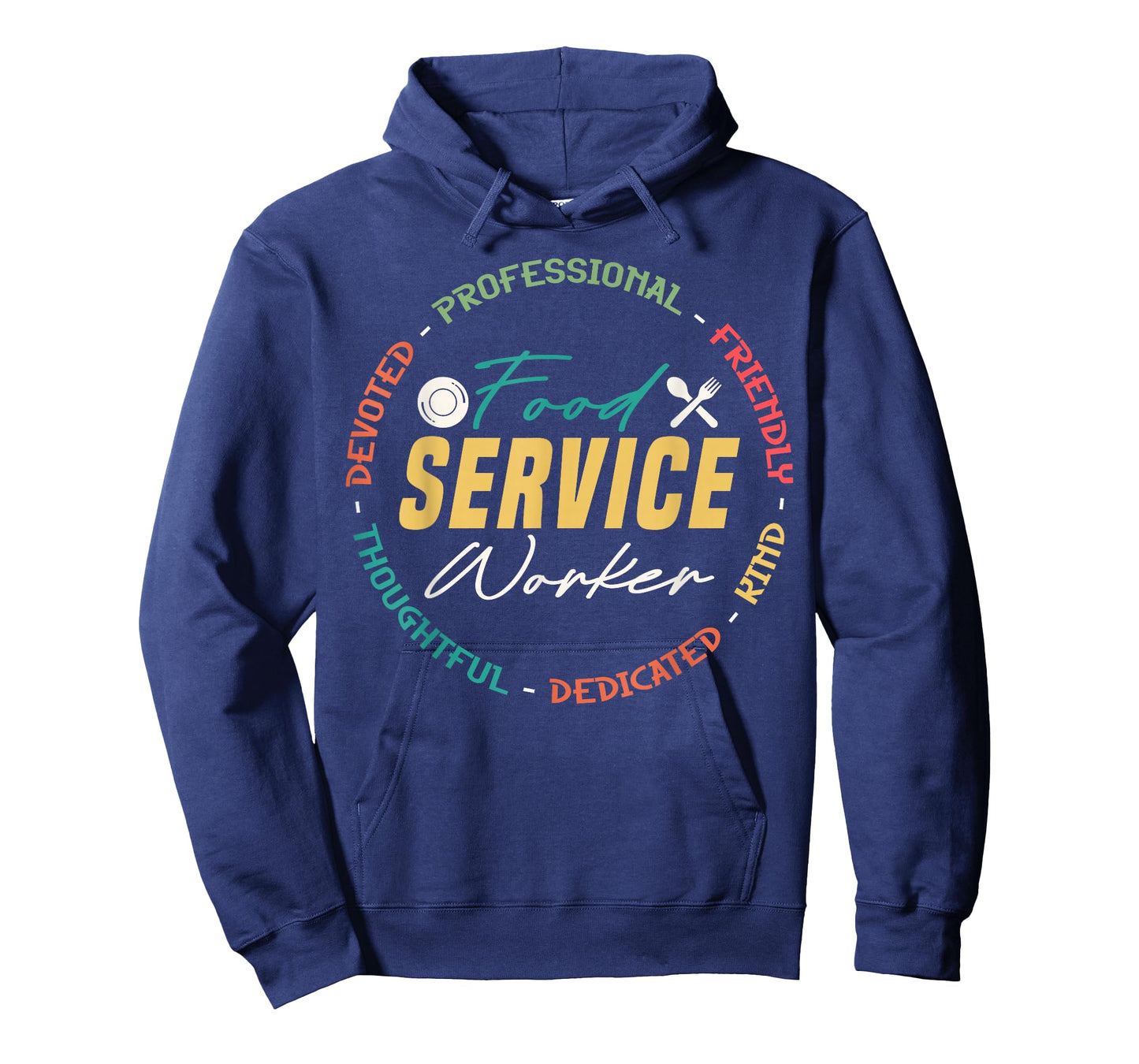 Cute Food Service Worker Appreciation T-Shirt