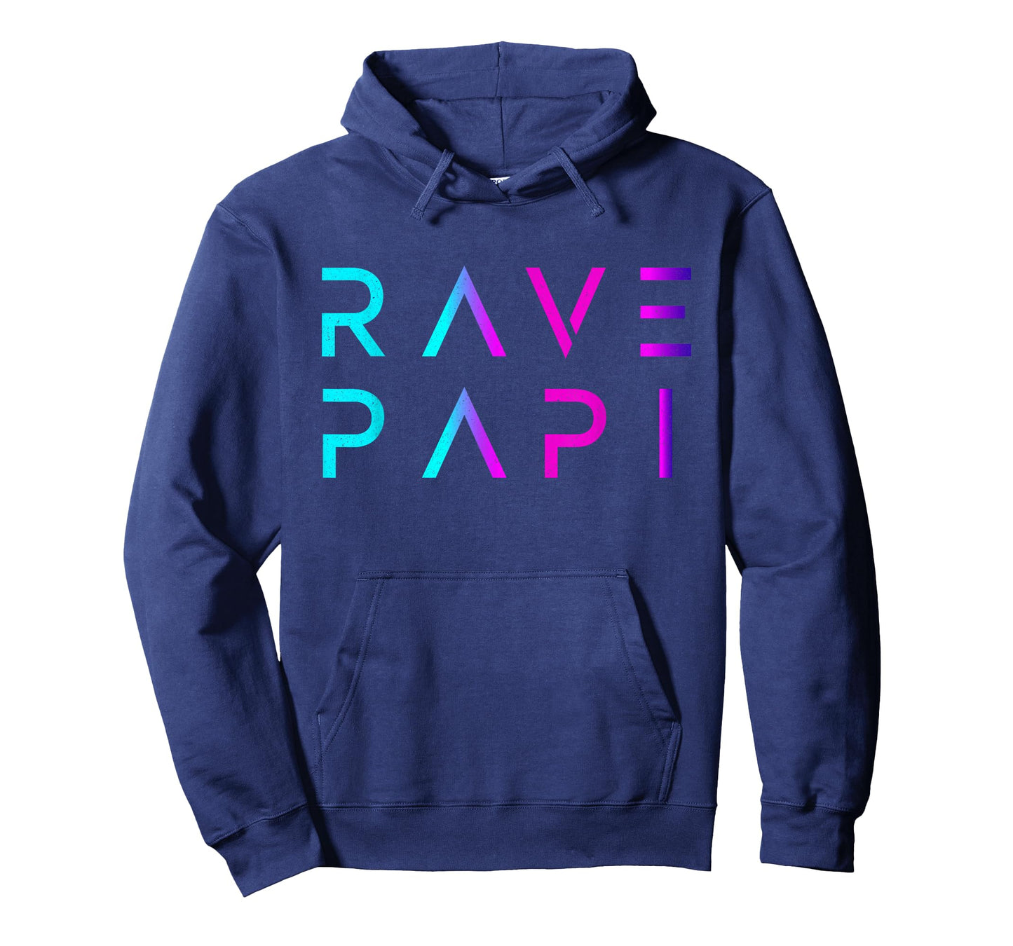Rave Papi-EDM Festival Raver Daddy Fathers Groovy Cool T-Shirt