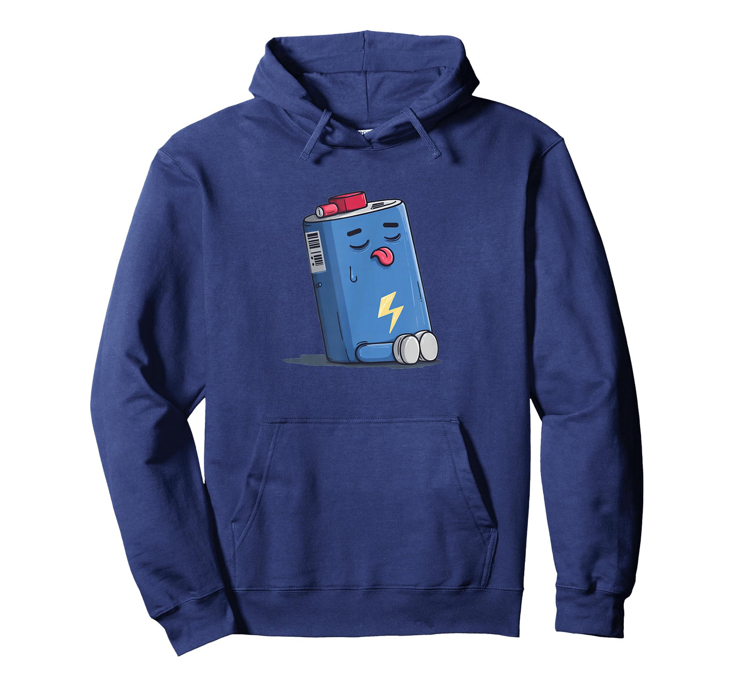 Funny Low Battery Costume for Boys and Girls T-Shirt